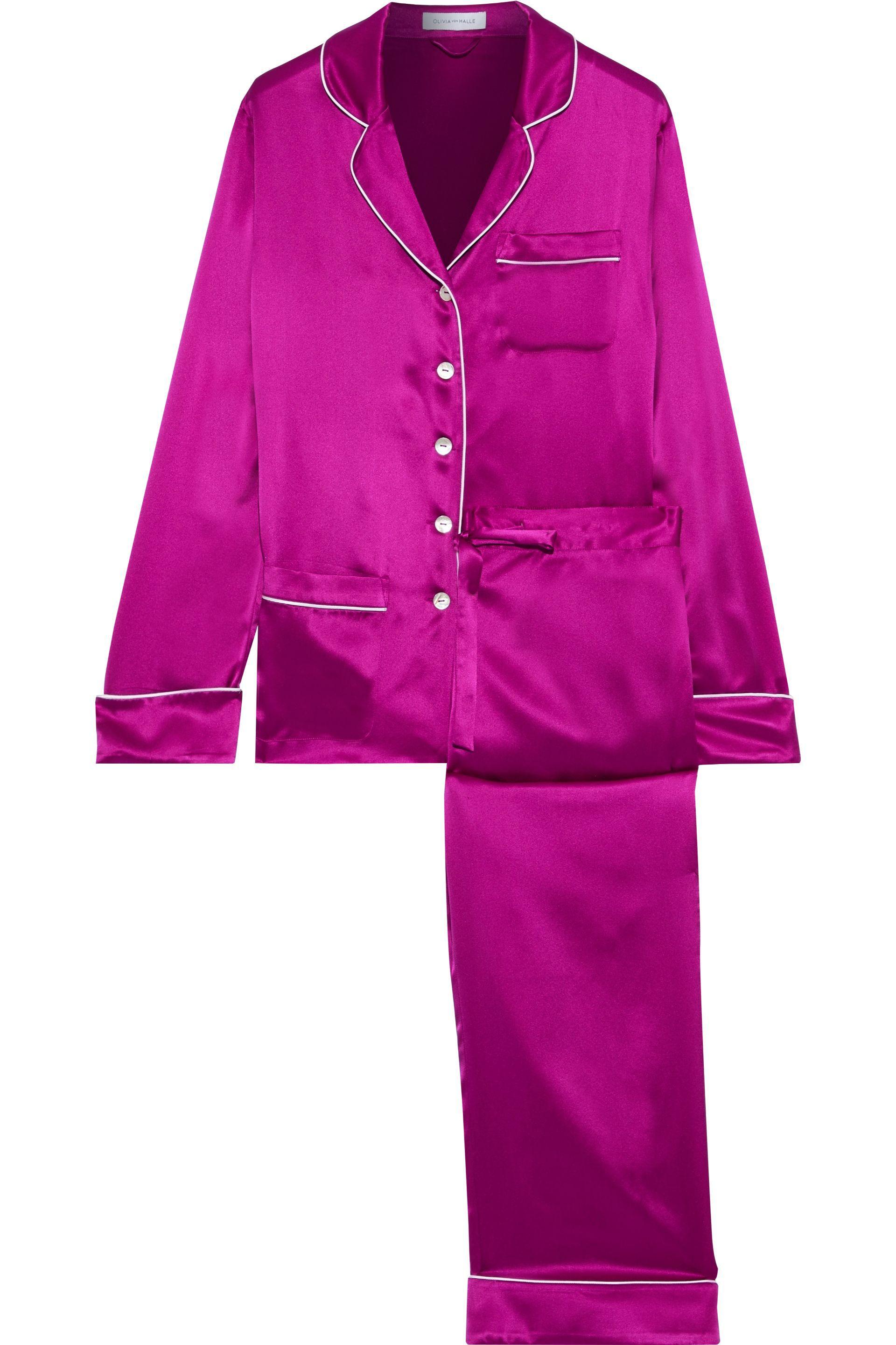 Olivia von halle coco discount pyjamas