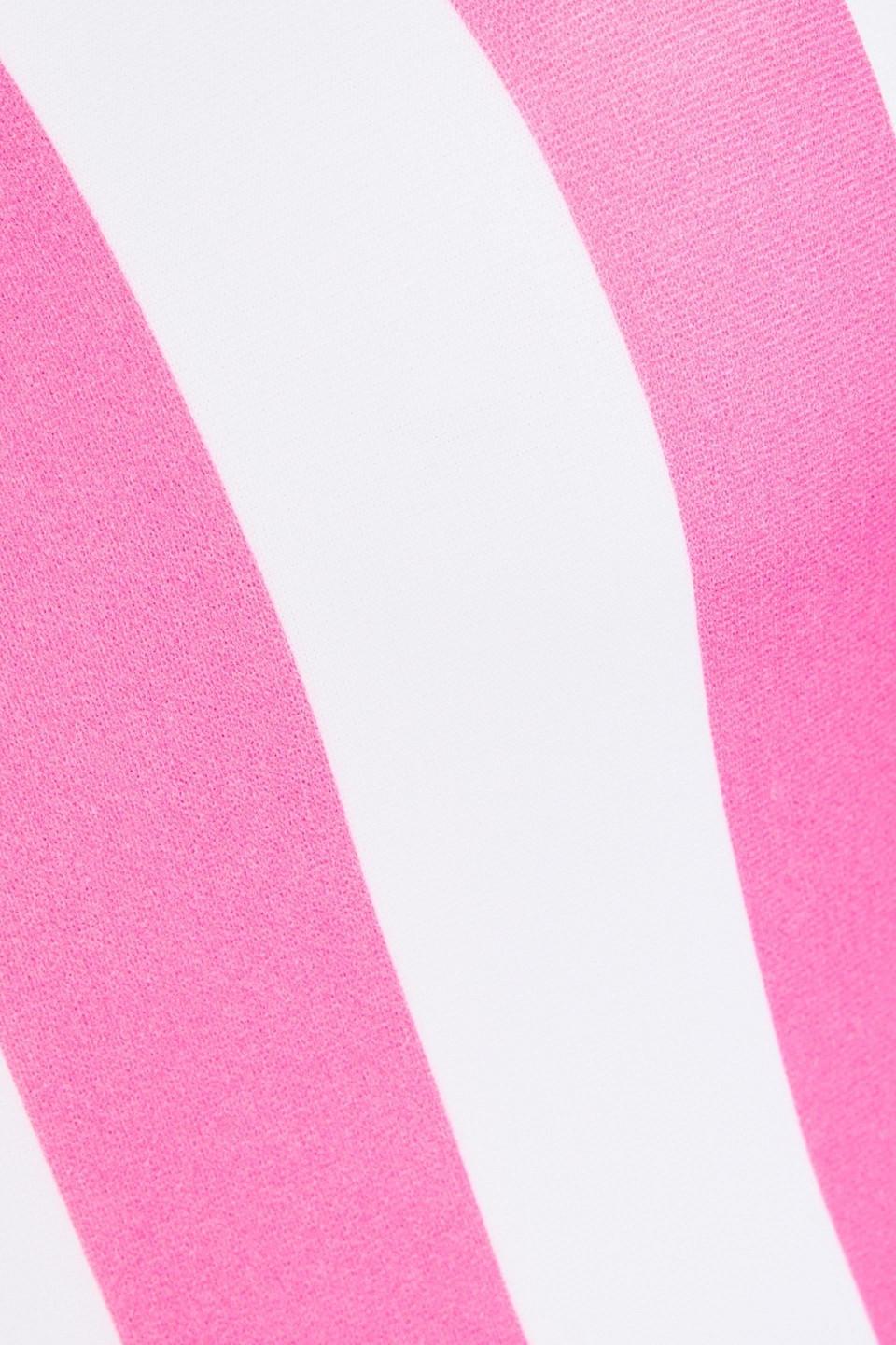 Melissa Odabash Arezzo Striped Swimsuit in Pink Lyst UK