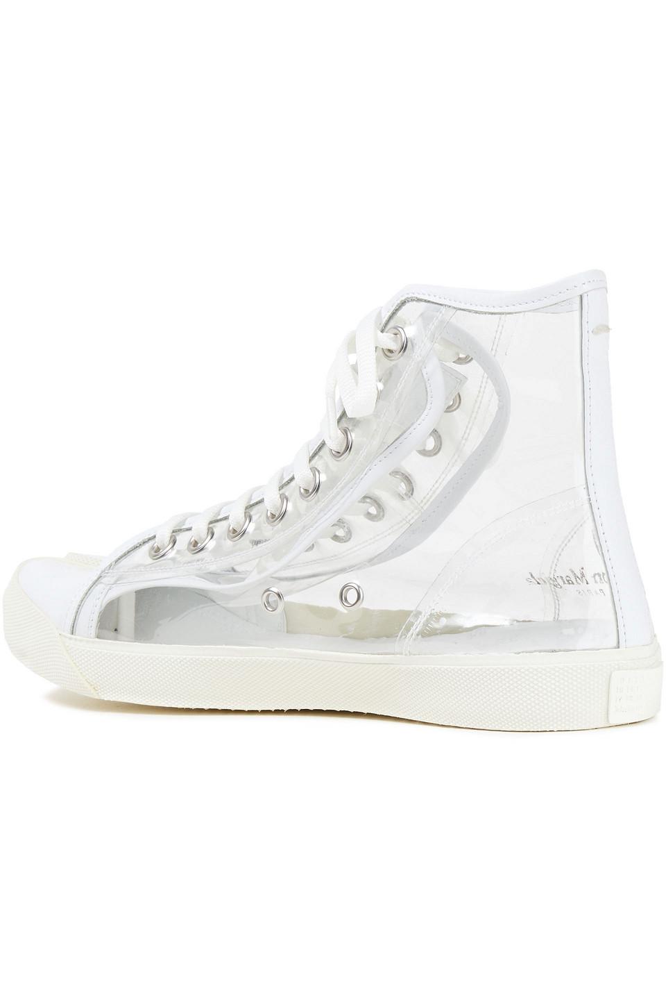 maison margiela split toe sneakers
