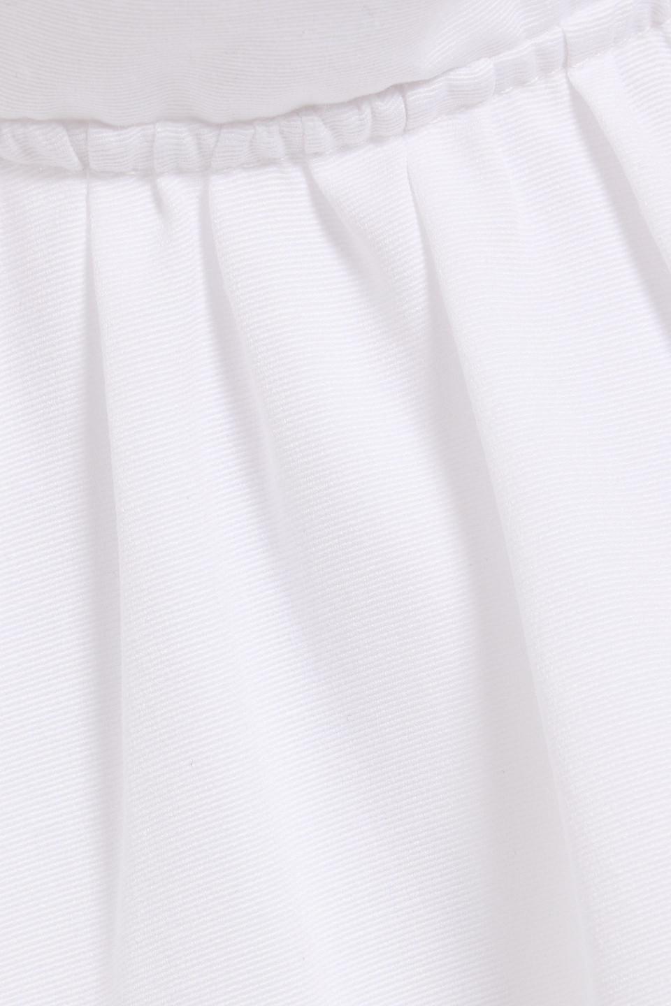 STAUD Ilana Open-Back Cotton-Blend Faille Turtleneck Mini Dress in White | Lyst UK STAUD Ilana Open-Back Cotton-Blend Faille Turtleneck Mini Dress in White | Lyst UK