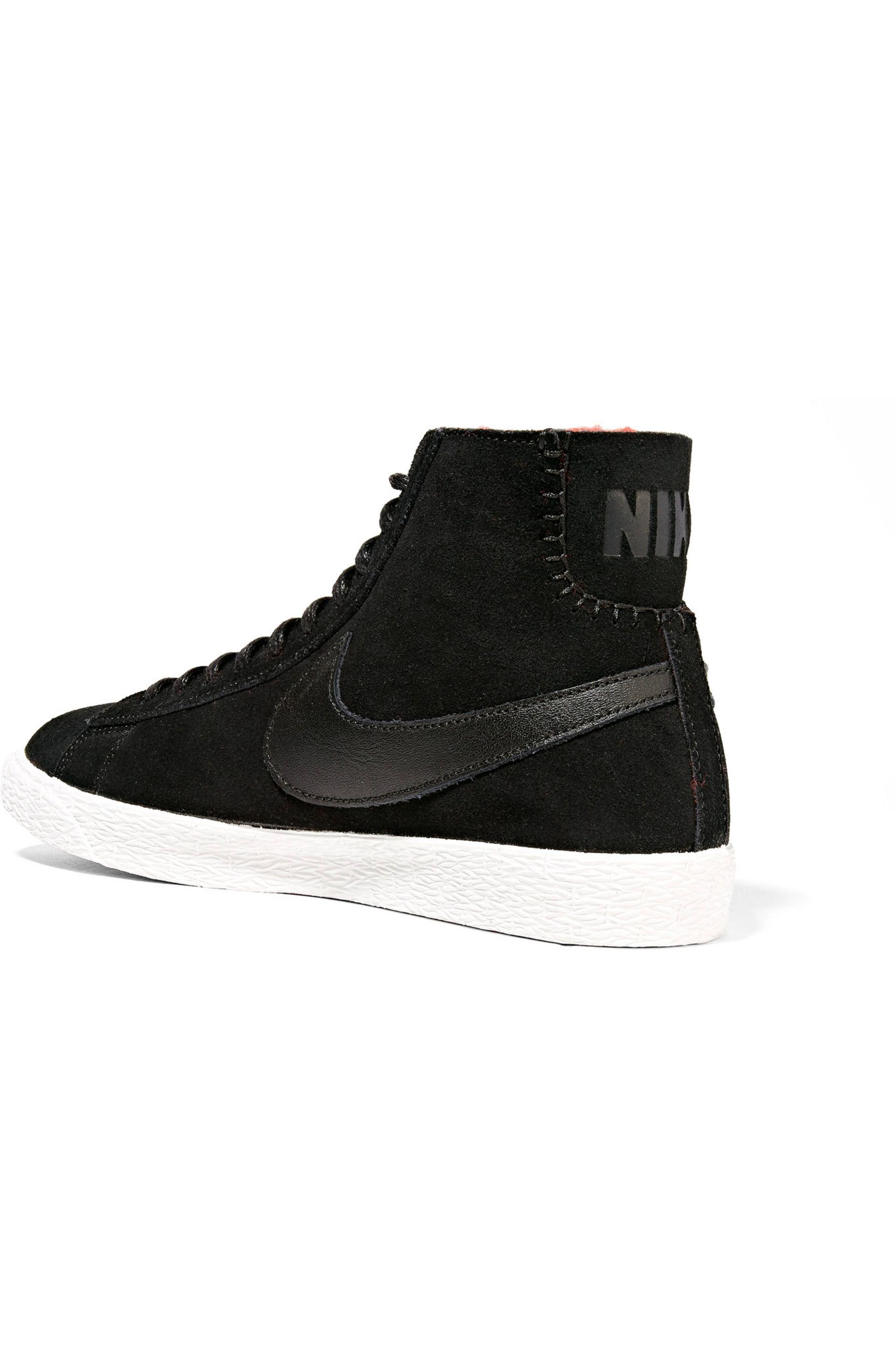 nike suede mid tops