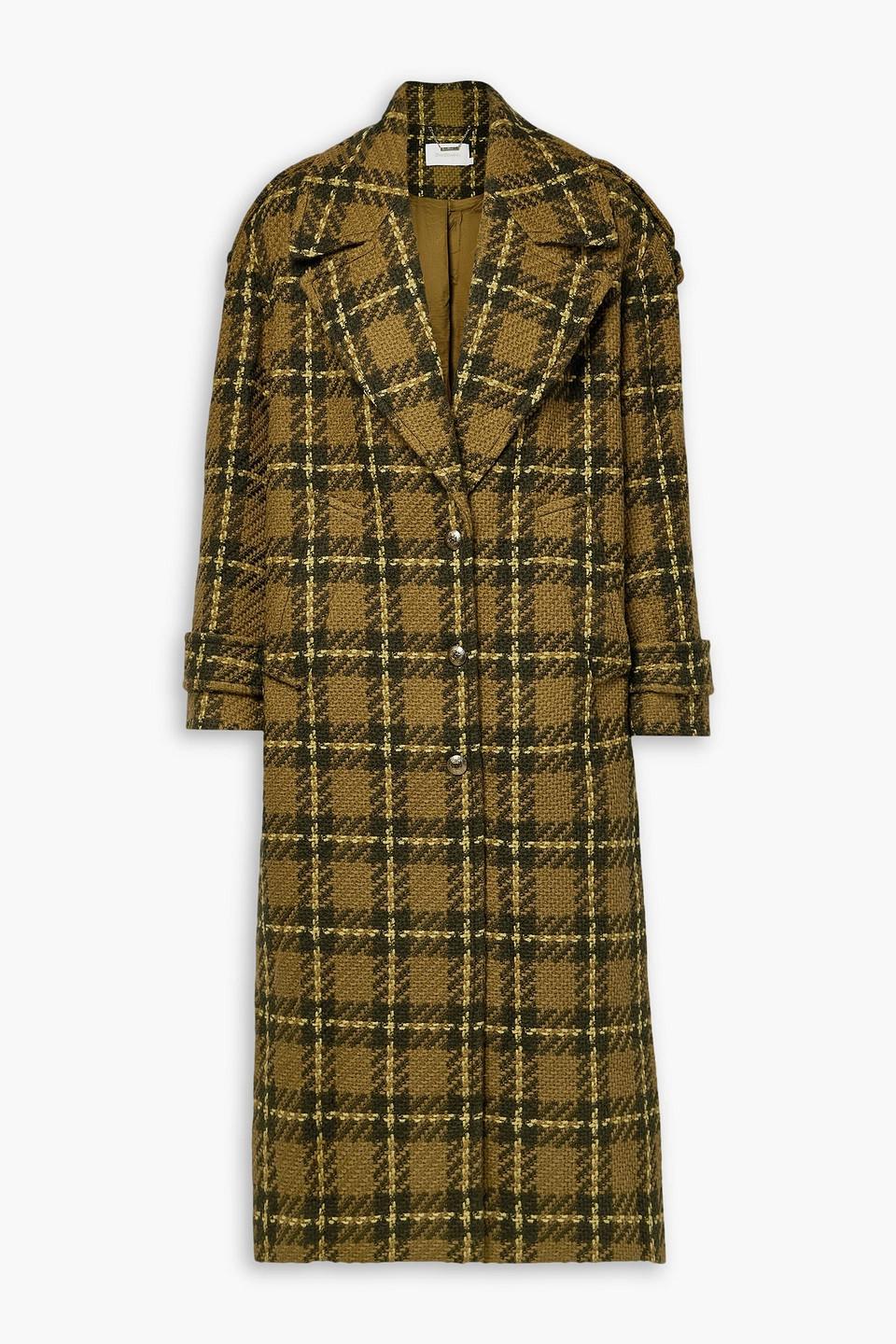 【ZIMMERMANN】ツイル フード付きコート チェック Check Trench Coat Check Online | Zimmermann