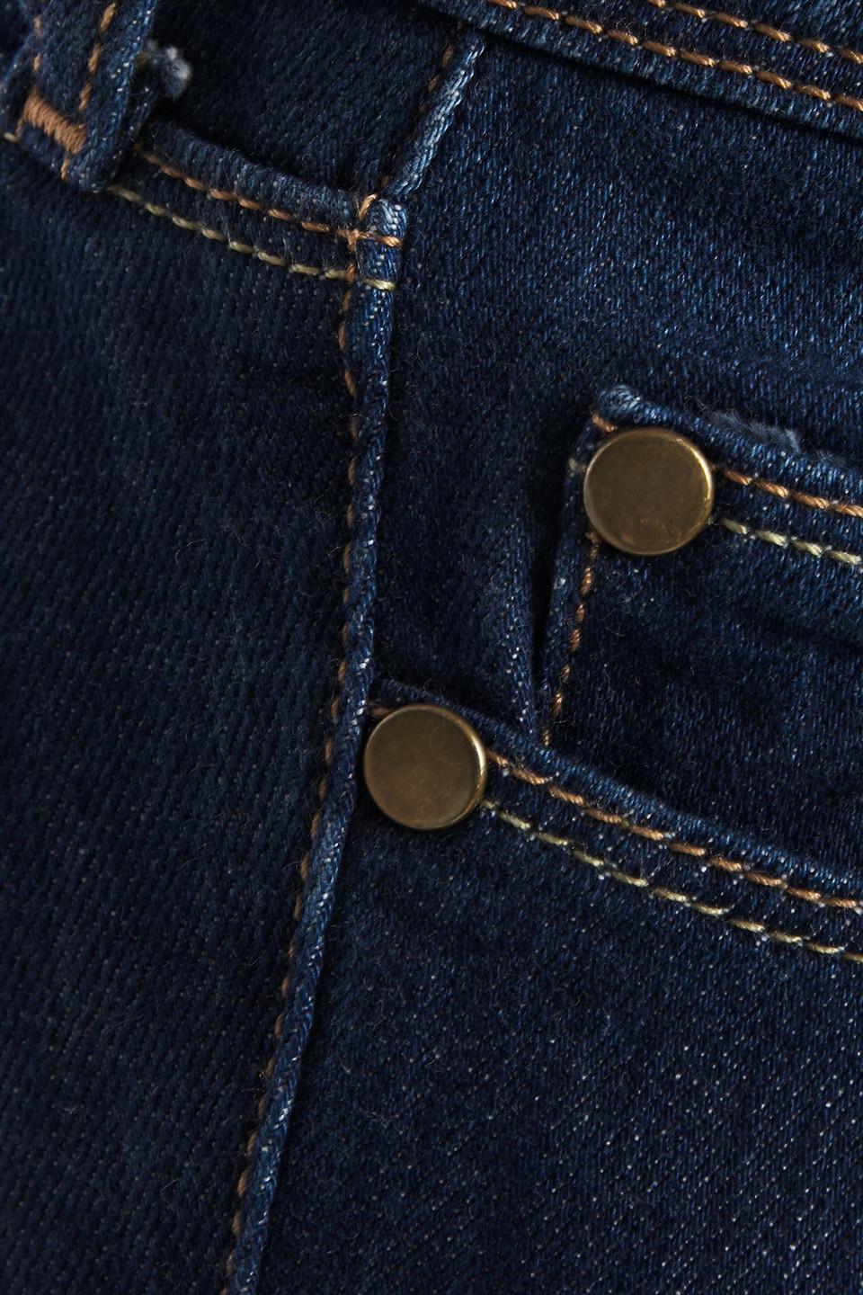 Ba\u0026sh Denim Rieur Cropped Low-rise Slim-leg Jeans in Dark Denim (Blue) -  Lyst