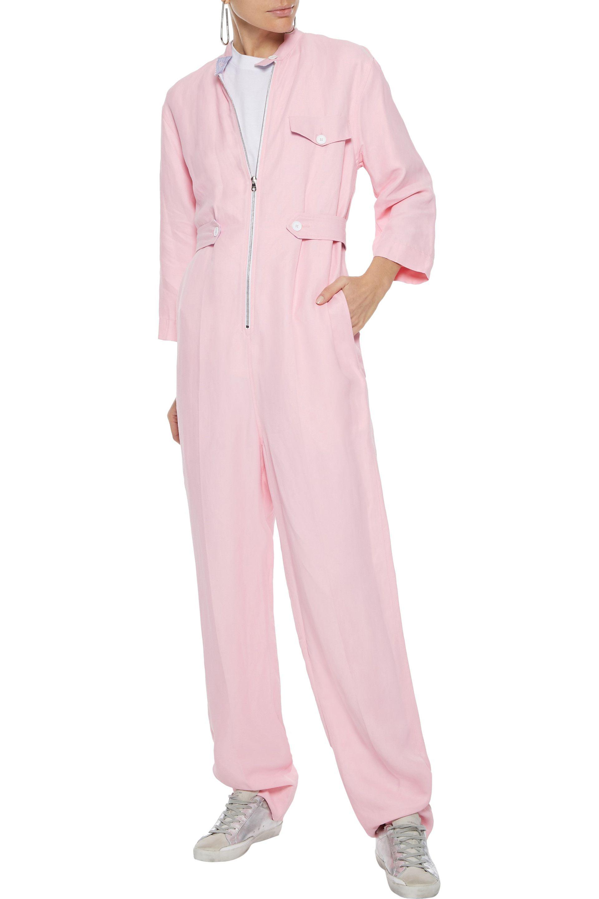 sandro corduroy jumpsuit