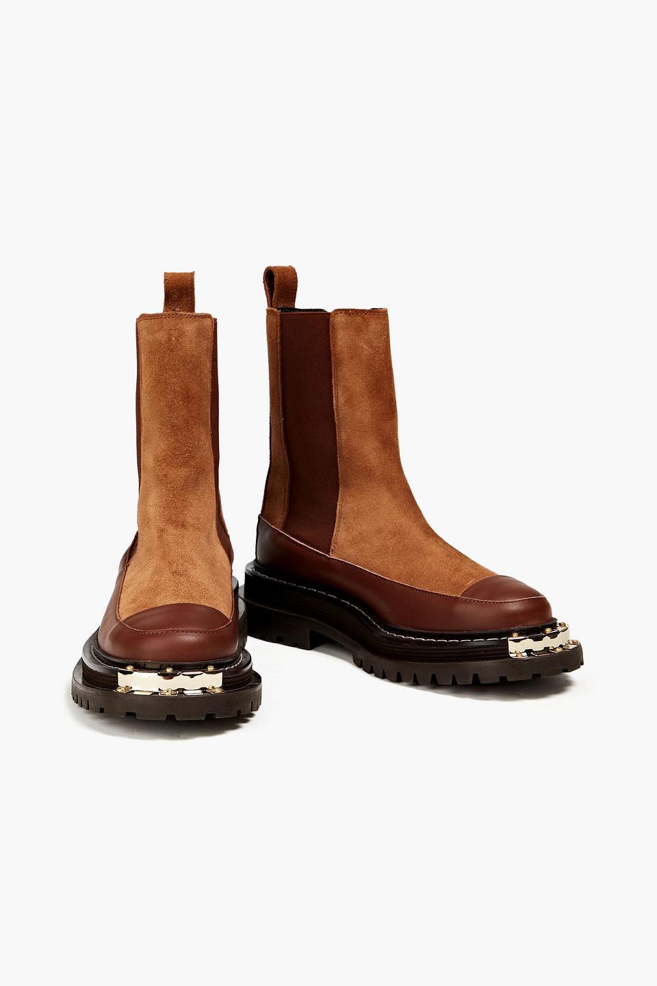 Sandro store chelsea boots