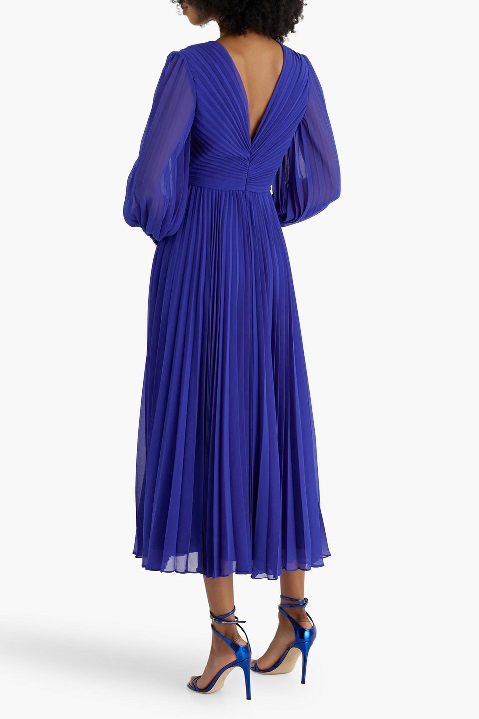 navy blue linen maxi dress JS71 Helsa Linen Blend Maxi Dress in Navy – Poppy's of Atlanta main image 1