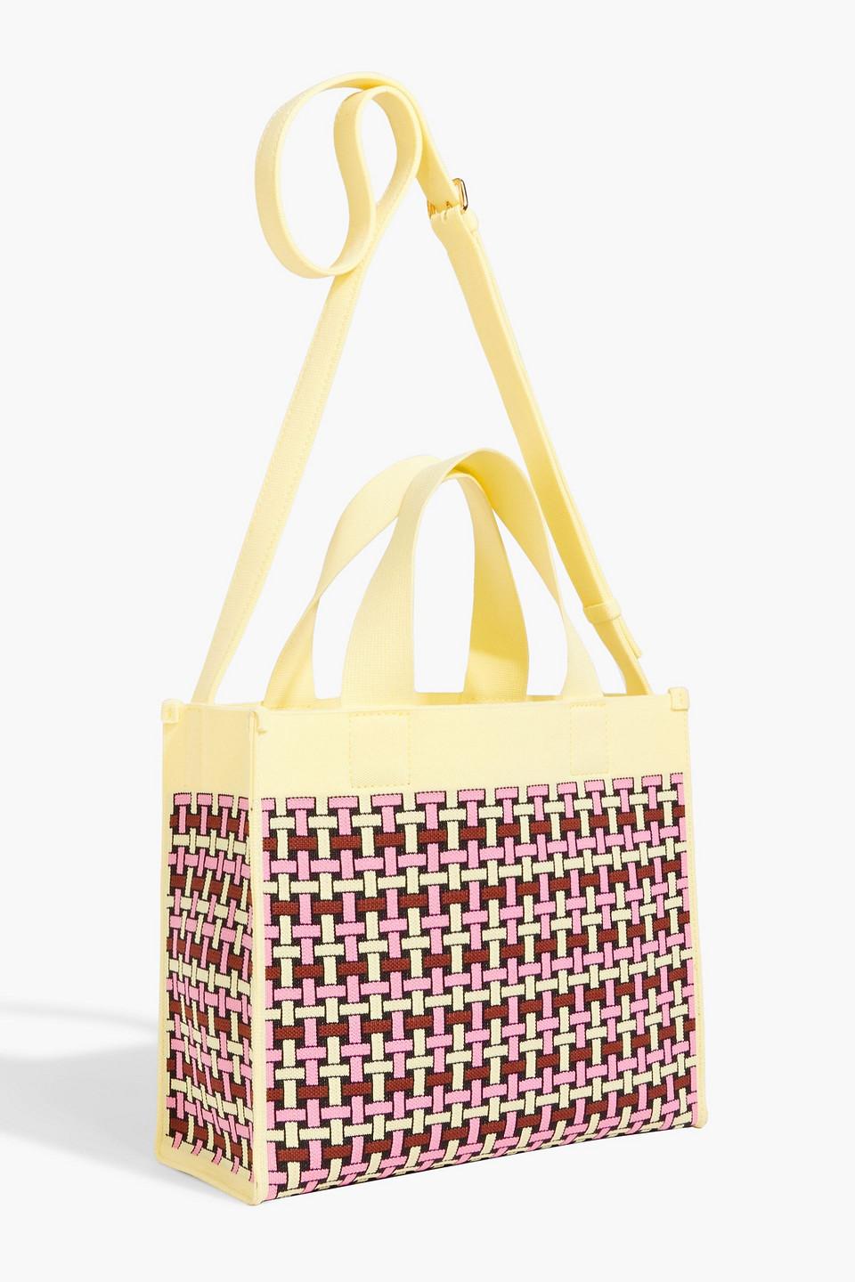 ★MARNI★ Small Shopping Knit Jacquard Tote Bag Multicolor S s-l400.jpg