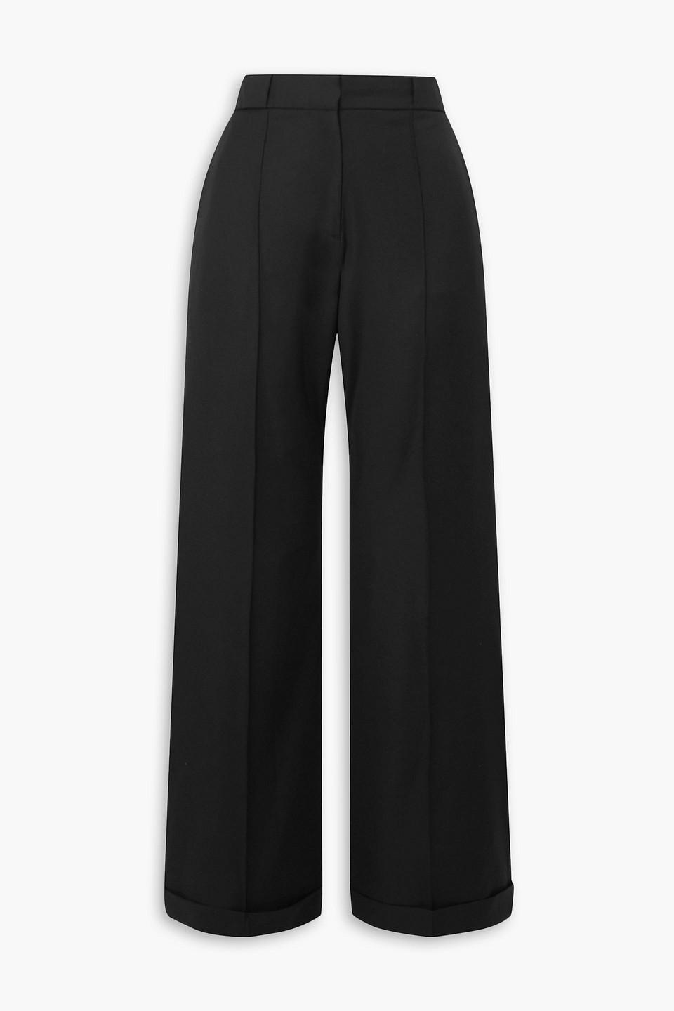 パンツ GAUGE81 SS24 CIVIS PANT (1.24.1.2 100 BLACK) GAUGE81 Civis high-waist Tapered Trousers | Black | FARFETCH CA