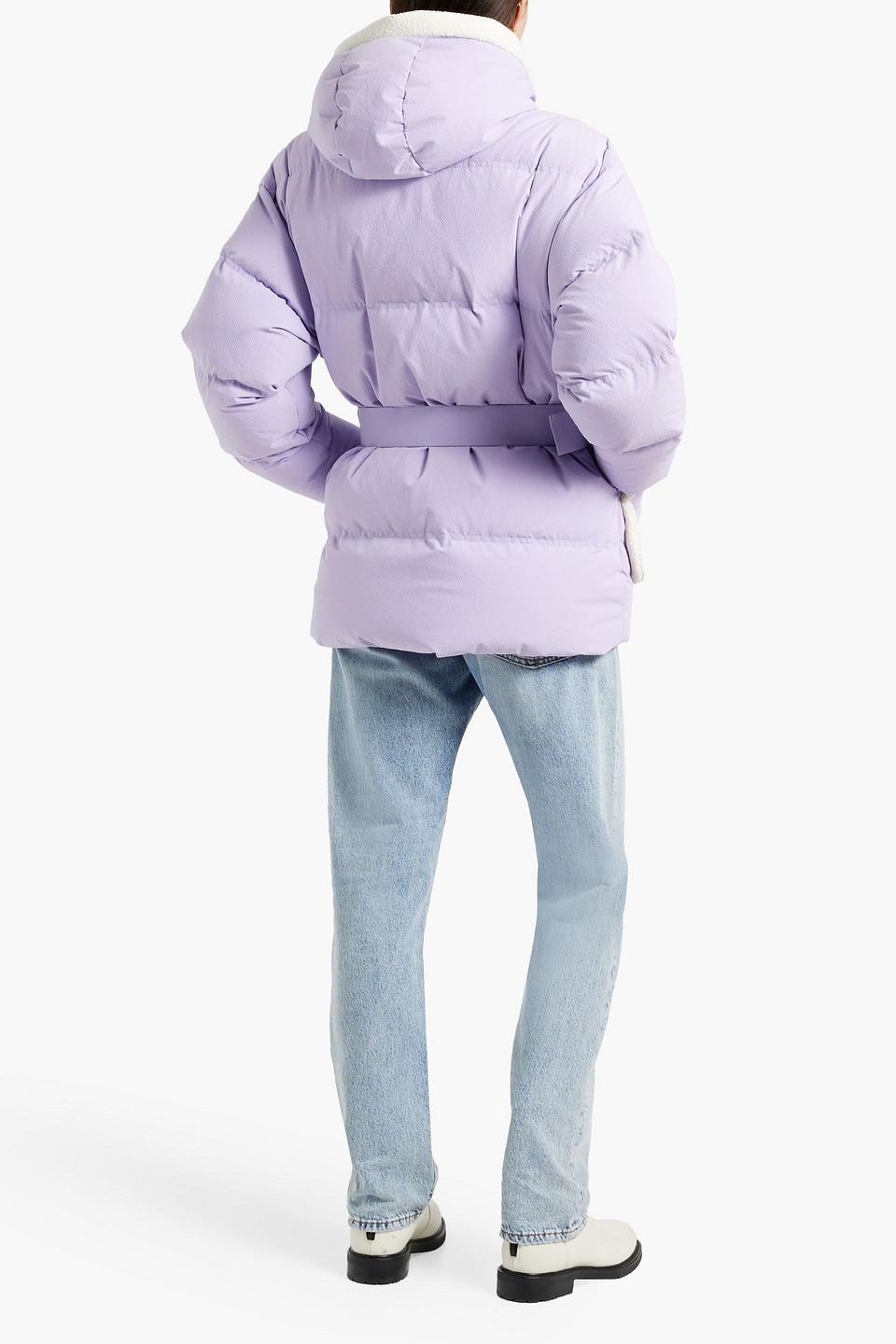 IENKI IENKI｜DOWN JACKETS (MICHLIN-ENNIO GREYISH PURPLE) Michlin Jacket Ennio Greyish Purple