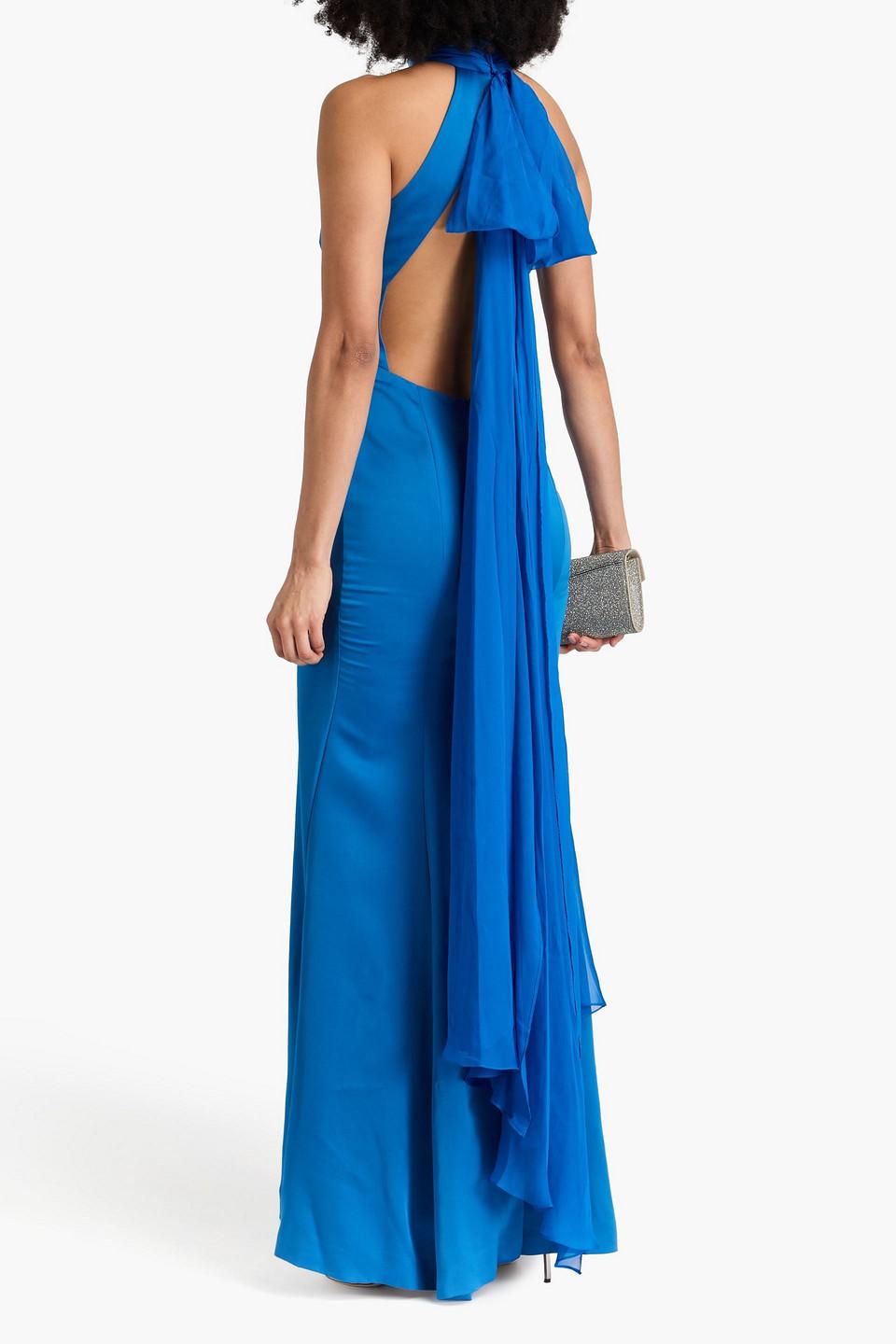 Ball Gown Halston Heritage Evening Dresses Giovanna Gown Halston