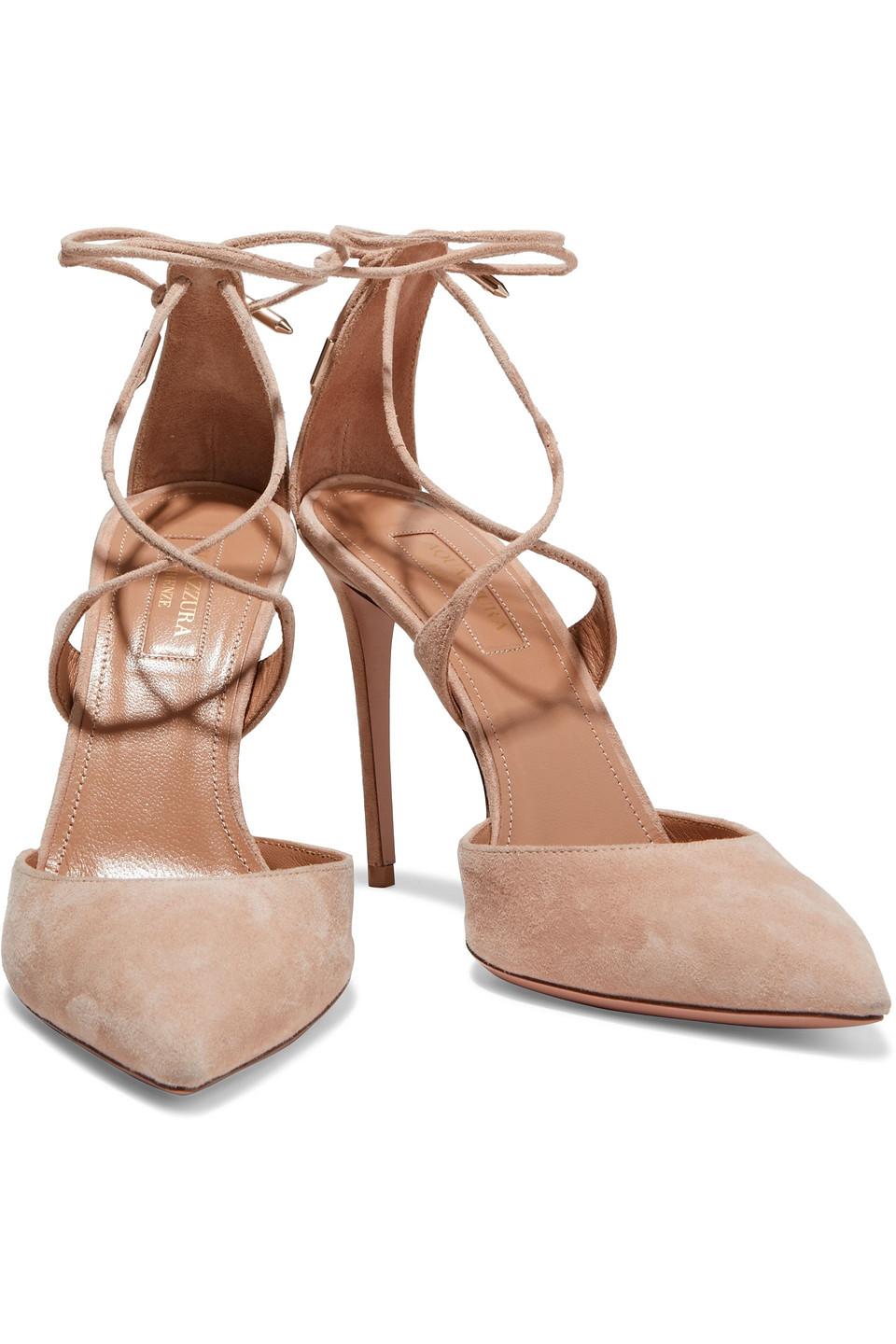aquazzura matilde suede pumps aquazzura matilde suede pumps