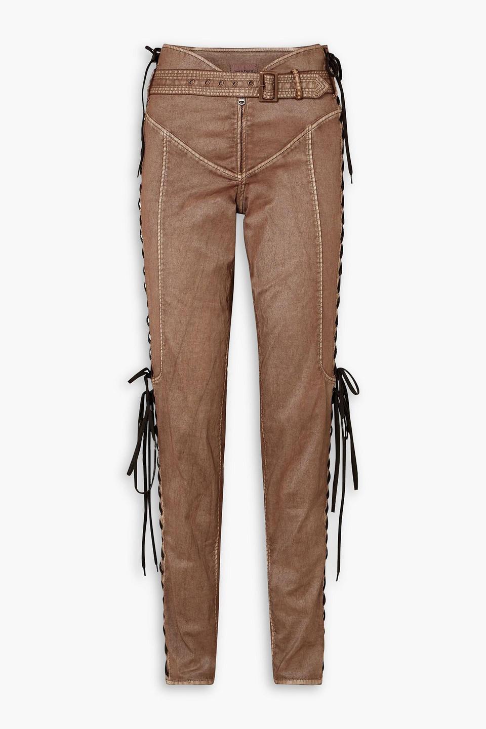 Jean Paul Gaultier Pants for Women | Online Sale up to 65% off | Lyst