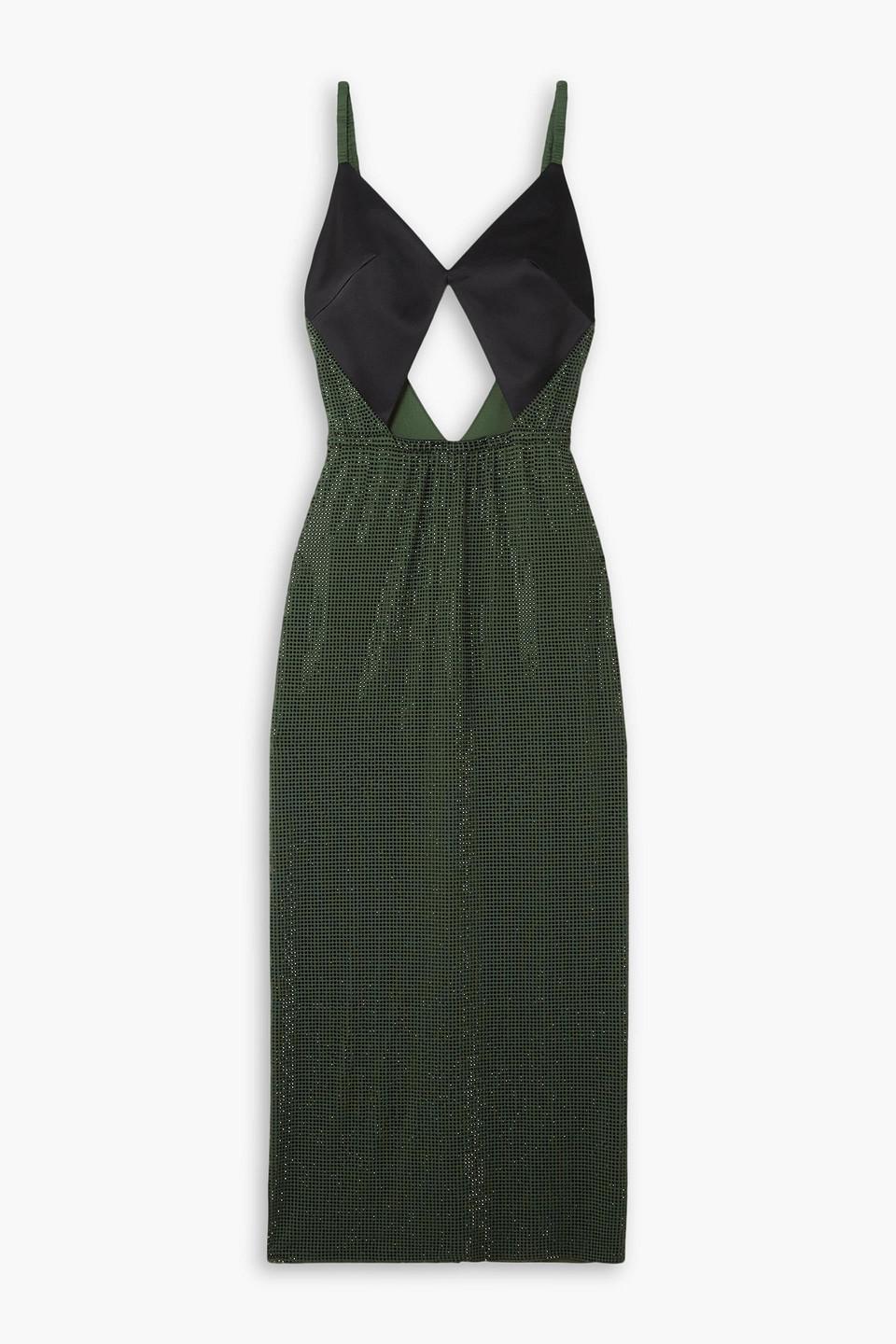 christopher kane cut out dress Christopher Kane, Cutout midi dress, Women, Black, US 12, Dresses, Materialmix