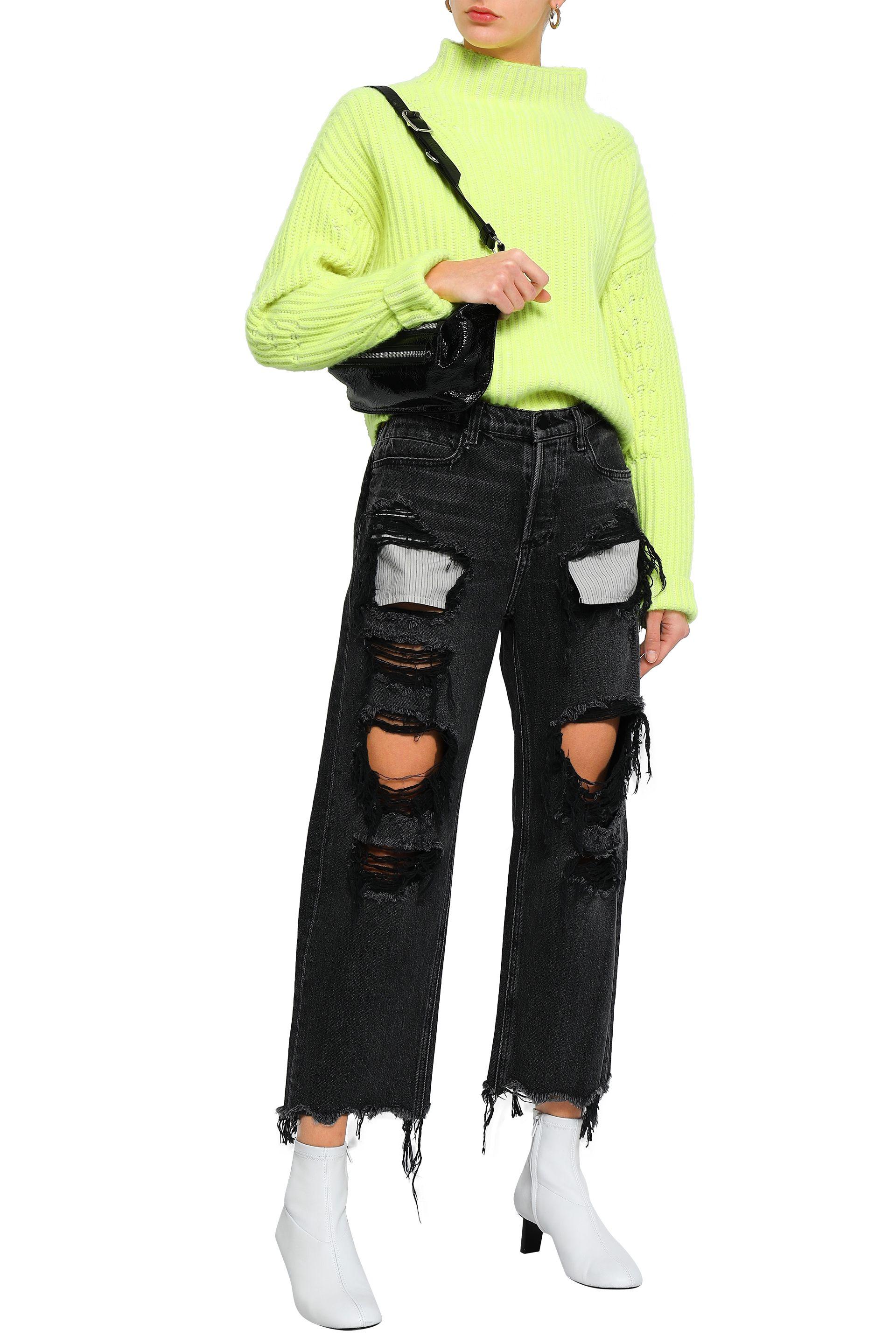alexander wang jogger jeans