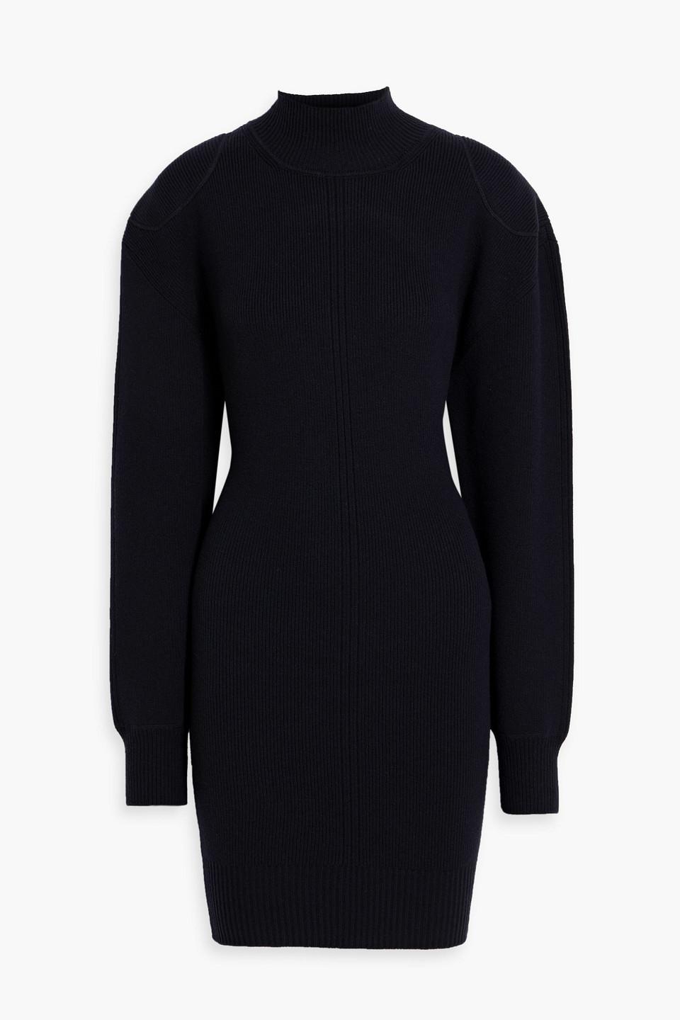 turtleneck cut out mini dress Black Mini Dress, Long Sleeve Bodycon, Oval Cut-Out