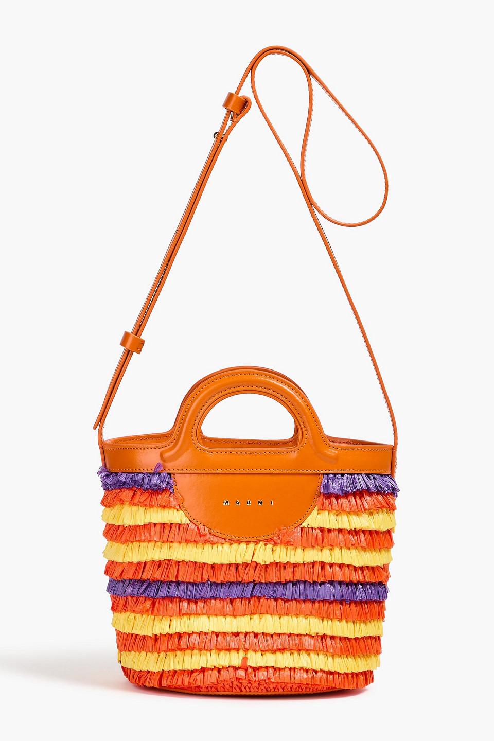 Designer Marni Tropicalia Bucket Bags for Women - Up to 54
