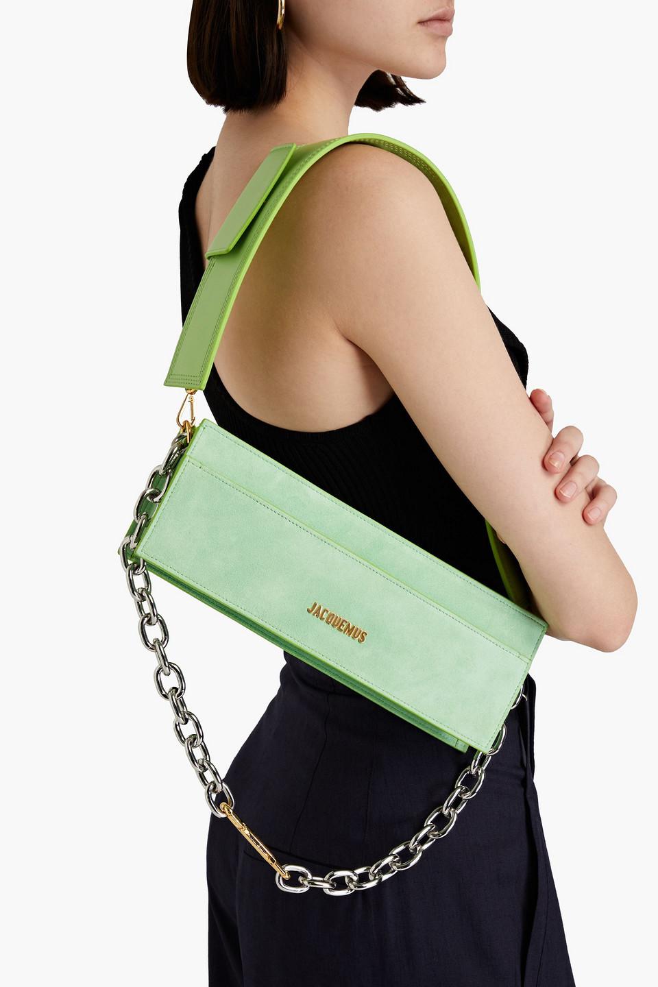 Jacquemus green bag best sale
