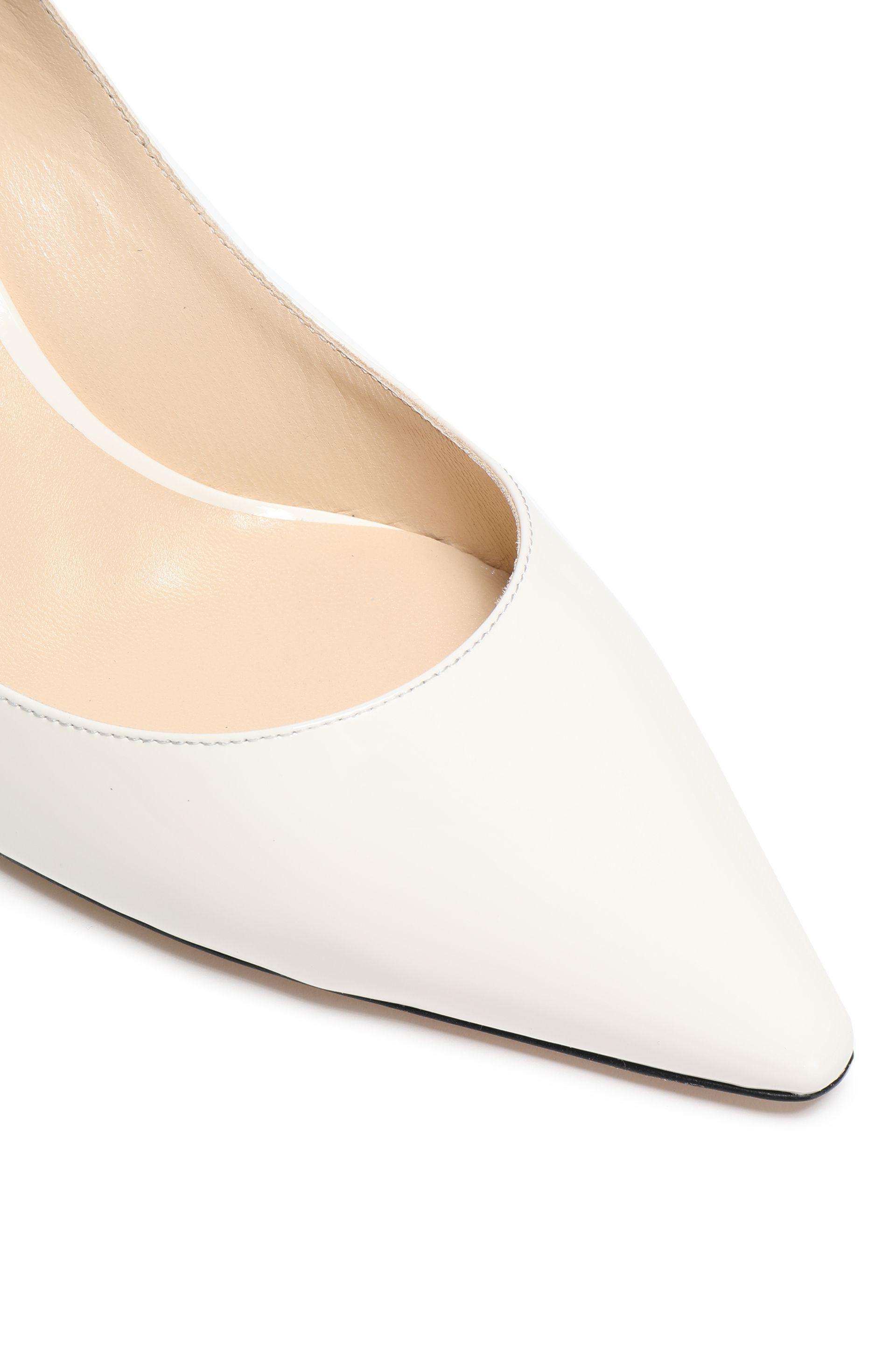 off white slingbacks
