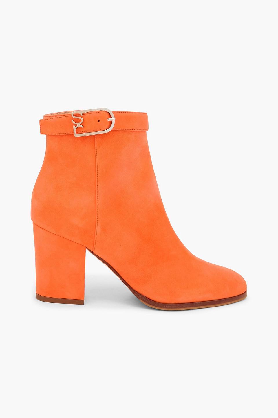 Damen-Stiefel – Orange Lyst DE