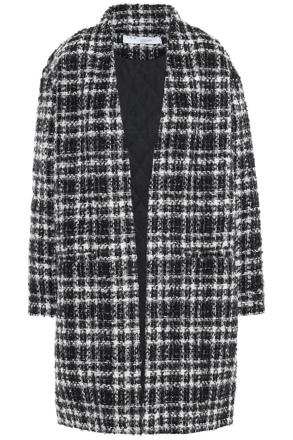 iro boucle coat