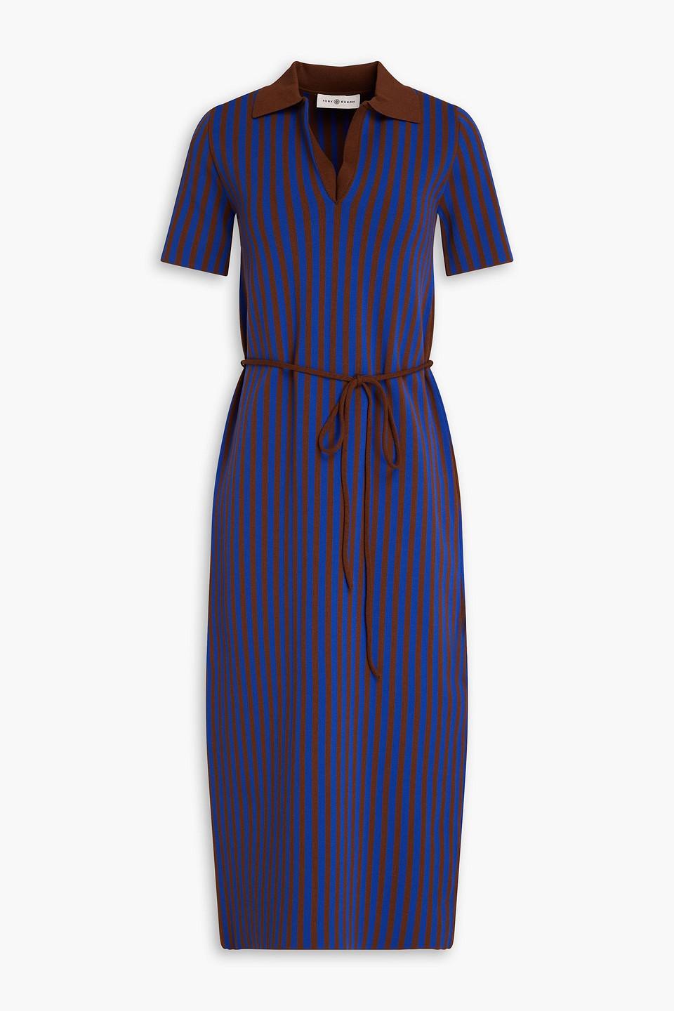 Tory burch striped knit dress 2025