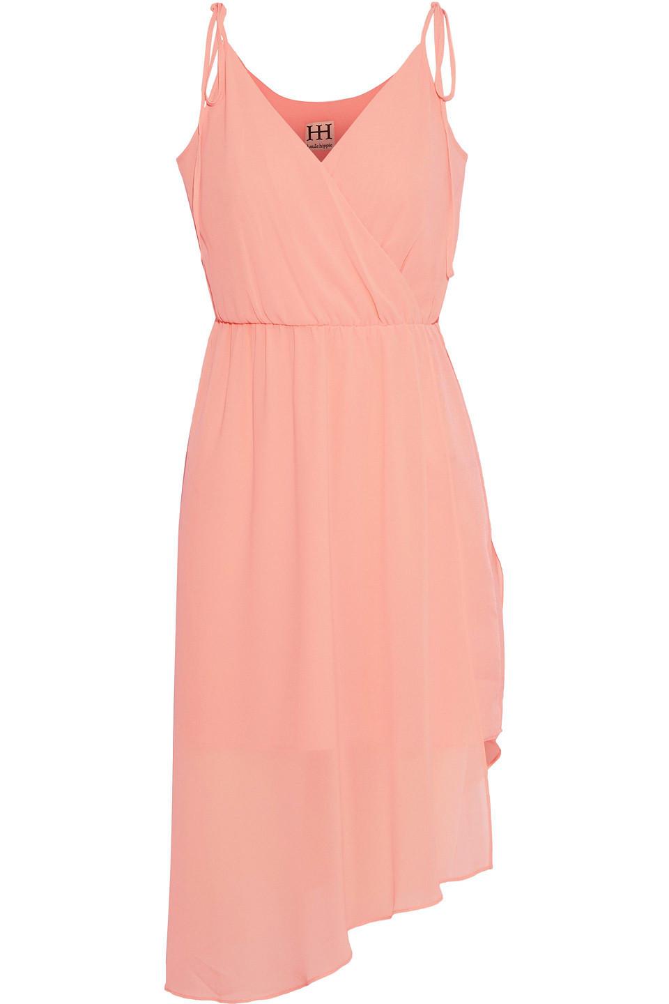 haute hippie pink dress Haute Hippie | Dresses | New Haute Hippie Dress Pink Cowl Neck Long Sleeve Jersey Knit M Medium 395