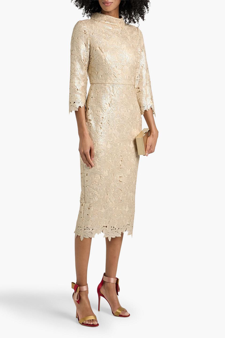 white dress with lace detail Lace n Grace Vintage White Mini Dress