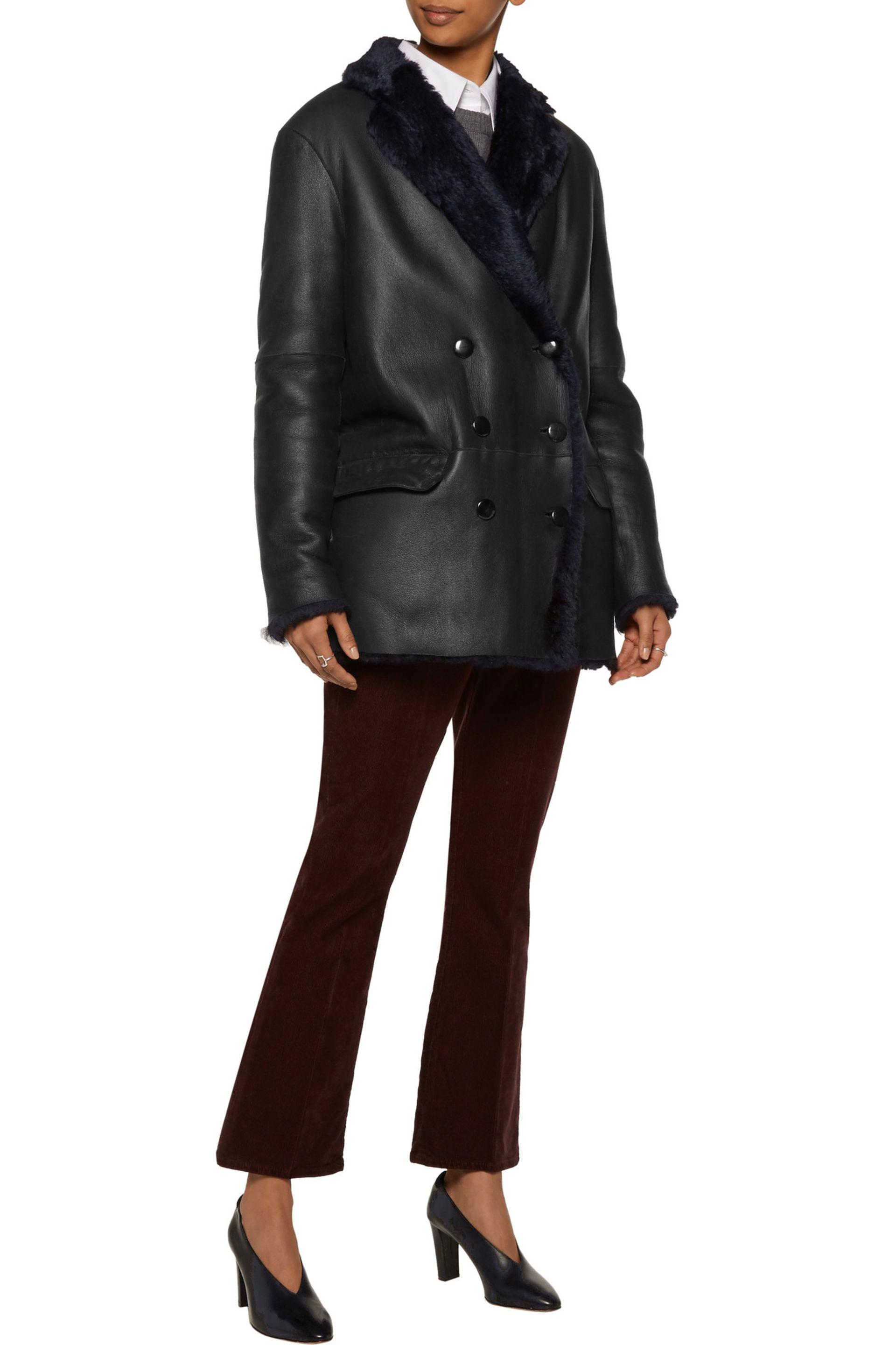 joseph shearling jacket