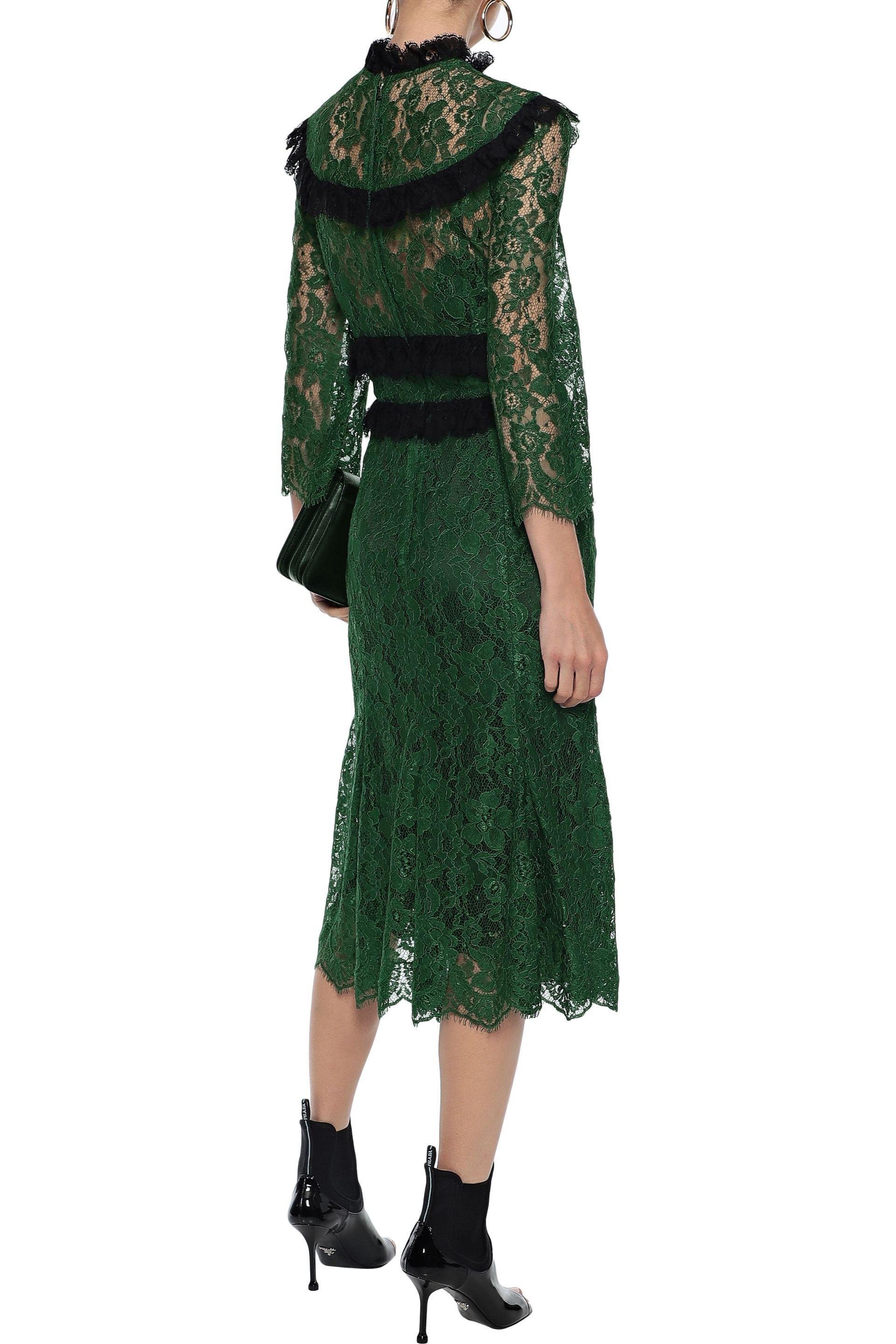 bcbgmaxazria embroidered organza midi dress