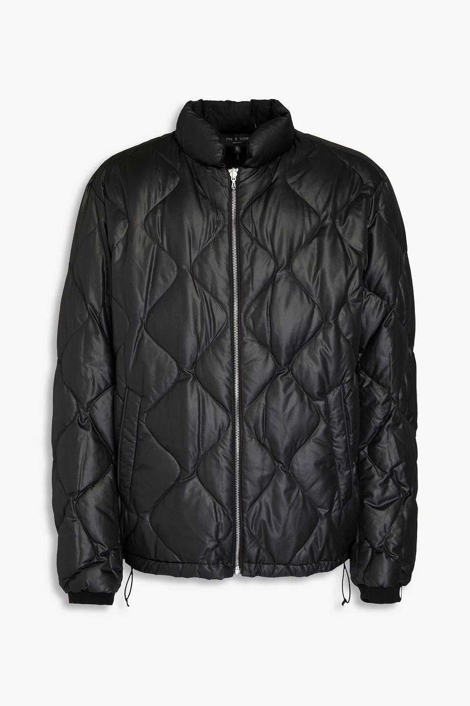 Rag Bone Eclipse Reversible Quilted Ripstop Bomber Jacket in