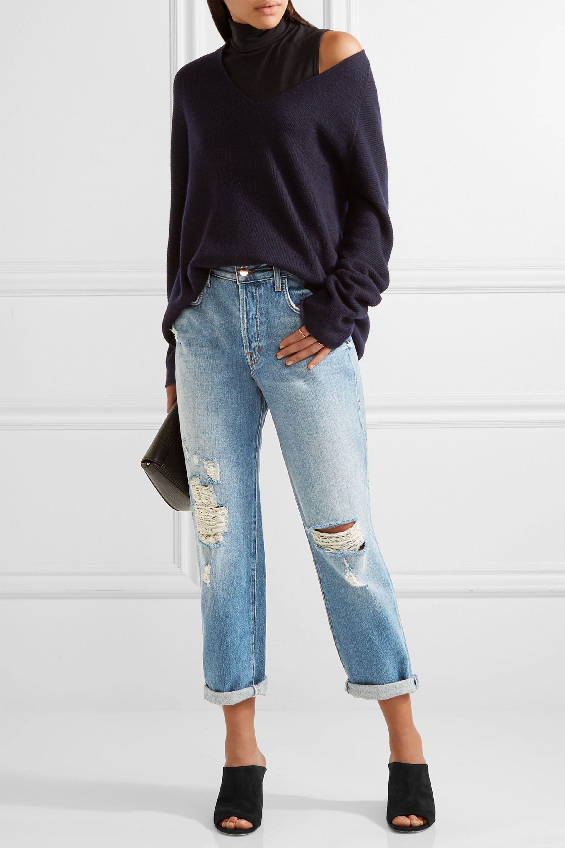 vince petra suede mule