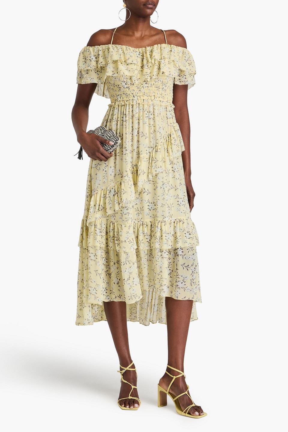not your rose off shoulder dress Rose Lisette Off-Shoulder Gown