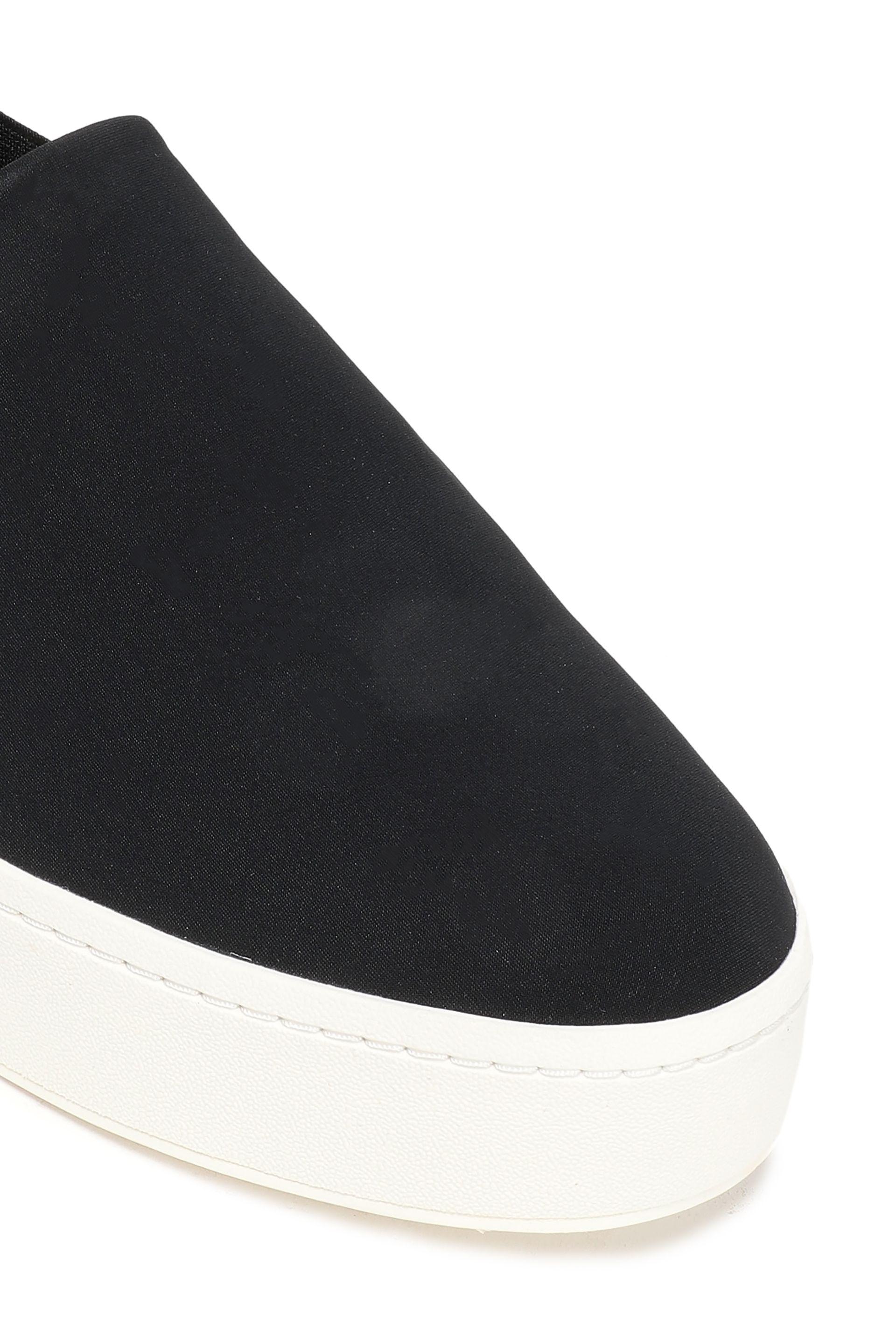 vince women's warren slip on platform sneaker