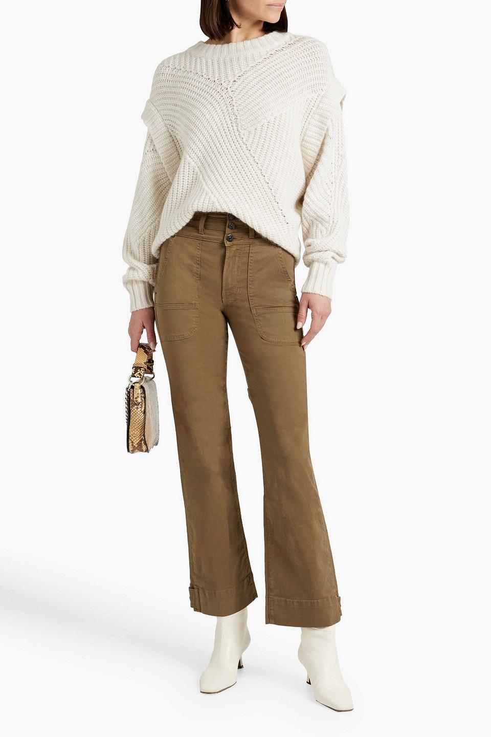 Veronica beard top marley sweater
