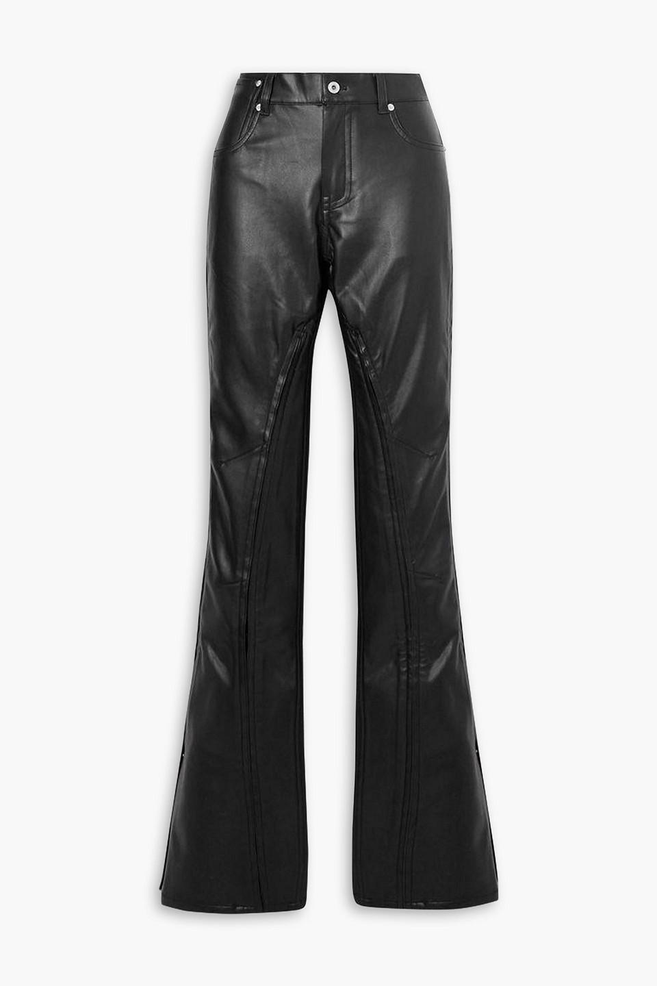 パンツ Y PROJECT Women Straight Pants 107PA002EVERGREENBLACK Black Y. Project Straight-leg pants for Women | Online Sale up to