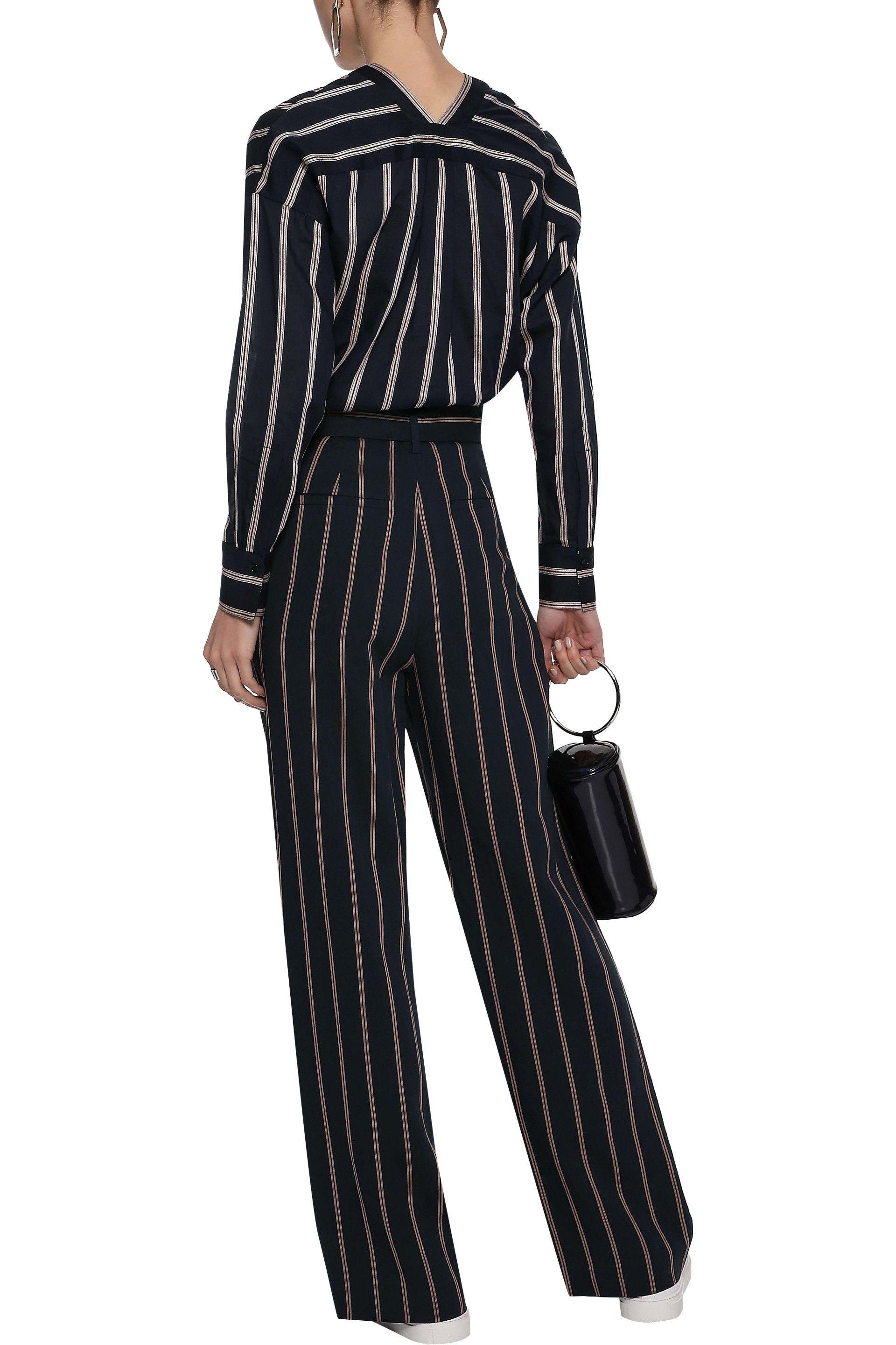 midnight blue trousers