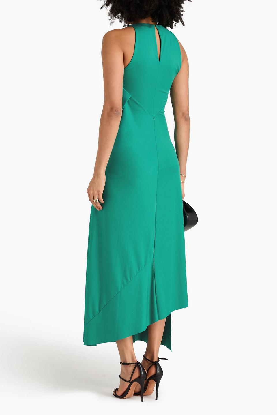 strapless open back dress Victoria Beckham – Victoria Beckham Wool Midi Dress in Barcelona or Shop  Online Mujer 721-000127 main image 1