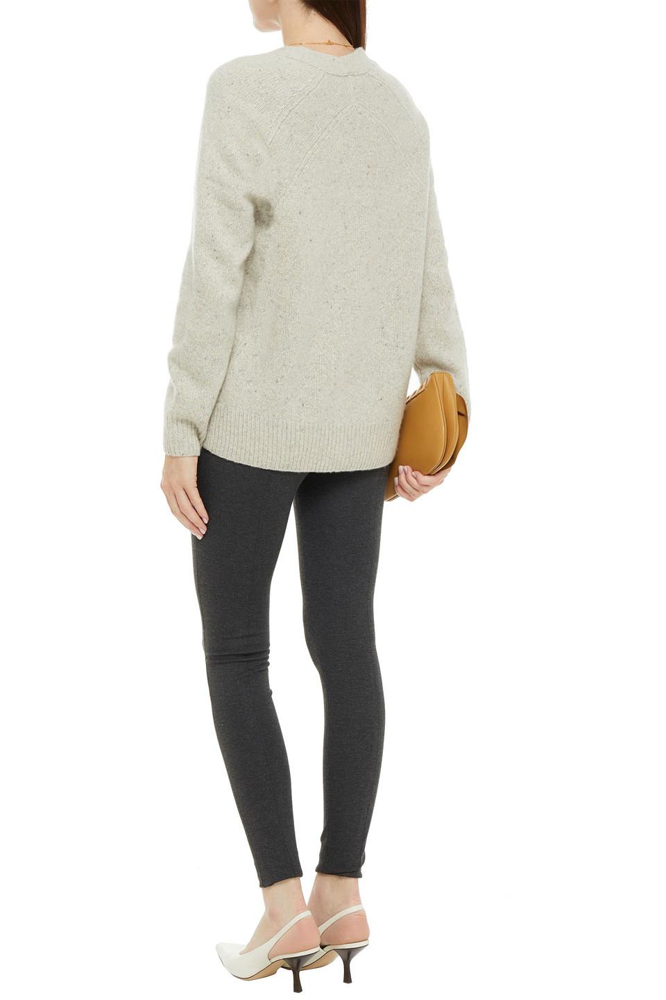 vince donegal cashmere sweater