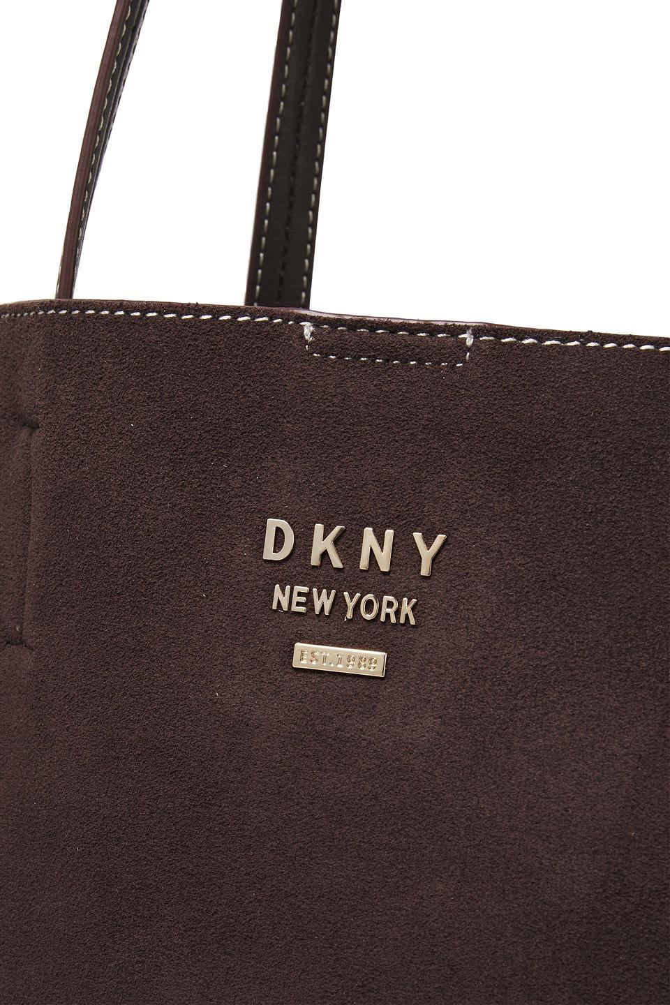 dkny brown bolsa