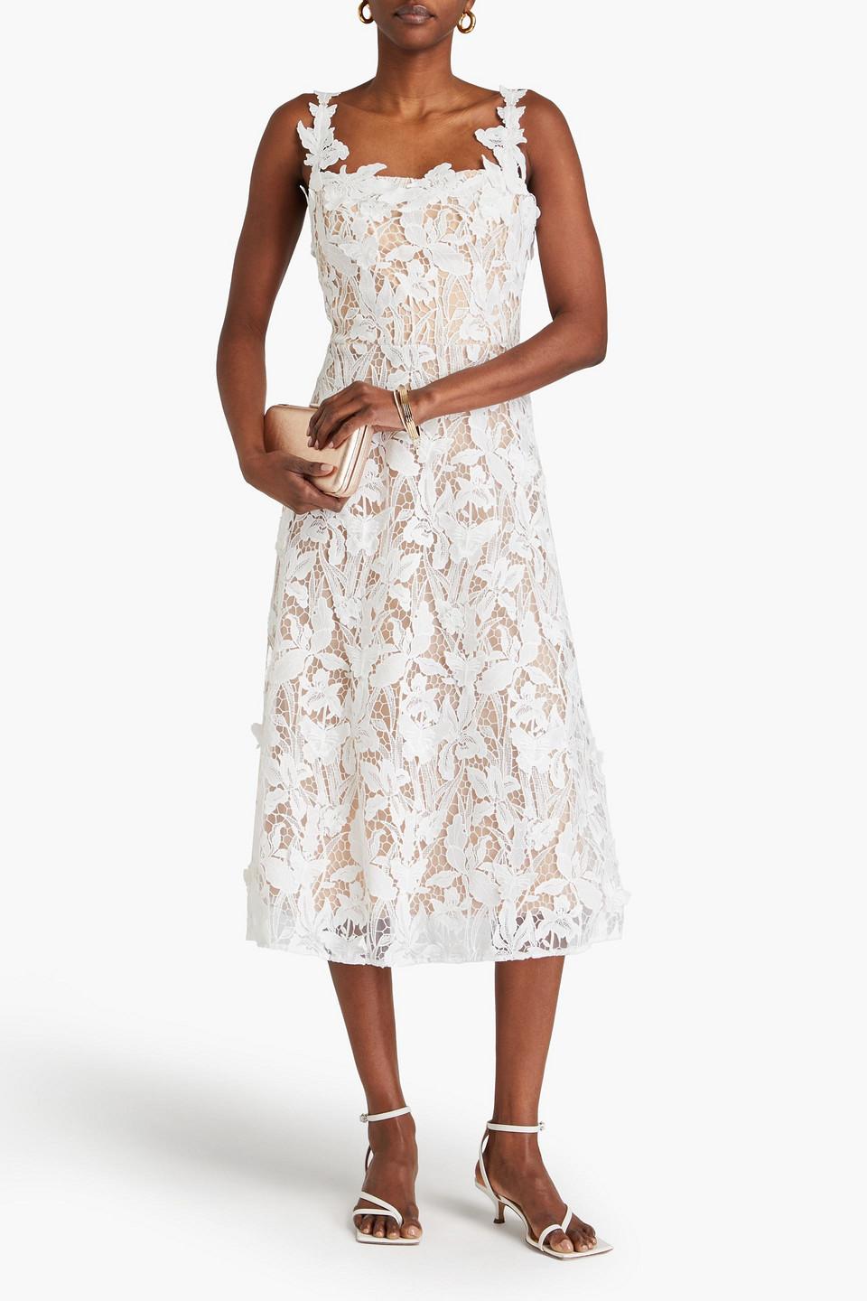 chinese dress ladies Marchesa Notte Lace Dress Size 4  KMK Luxury Consignment