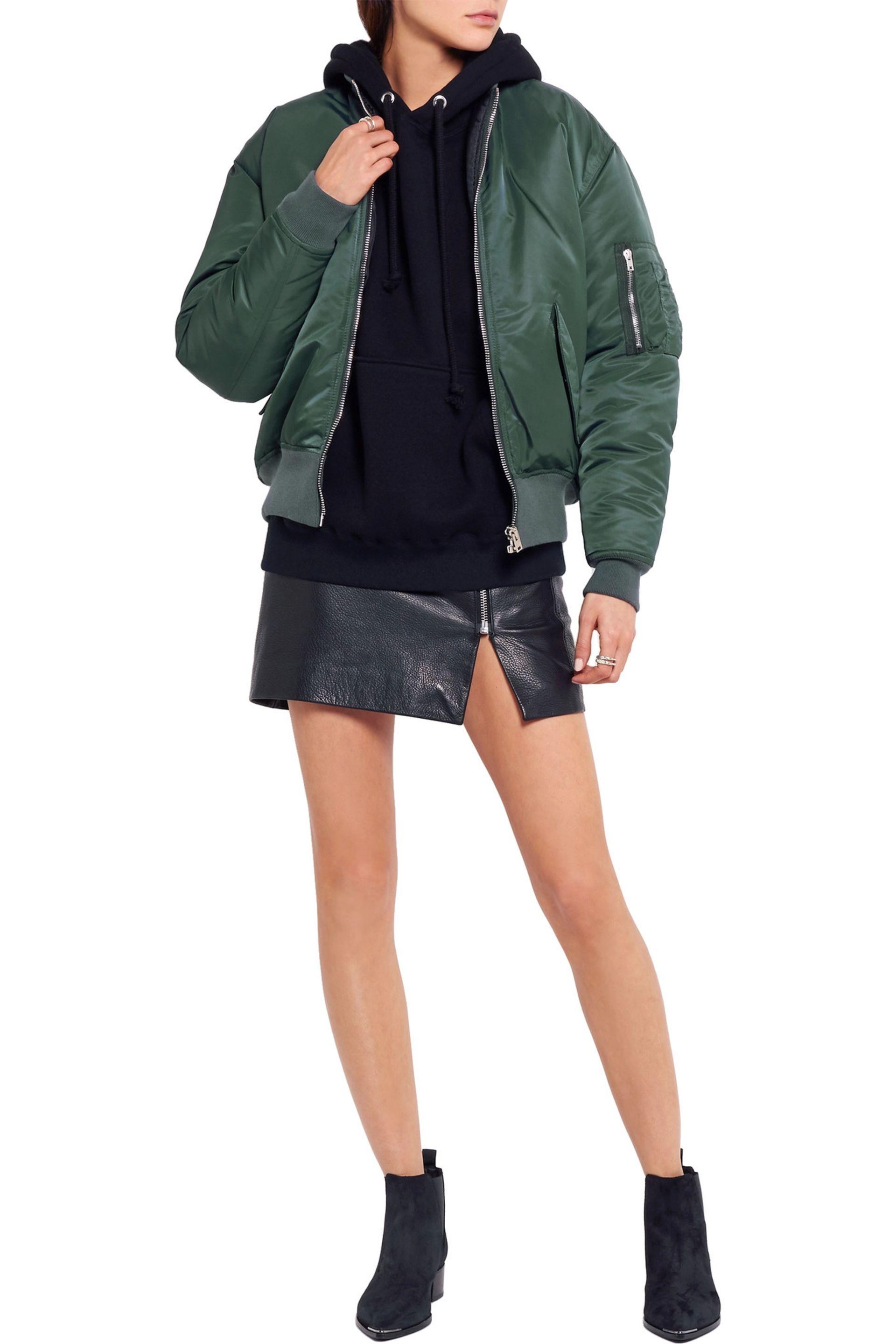 iro bomber jacket