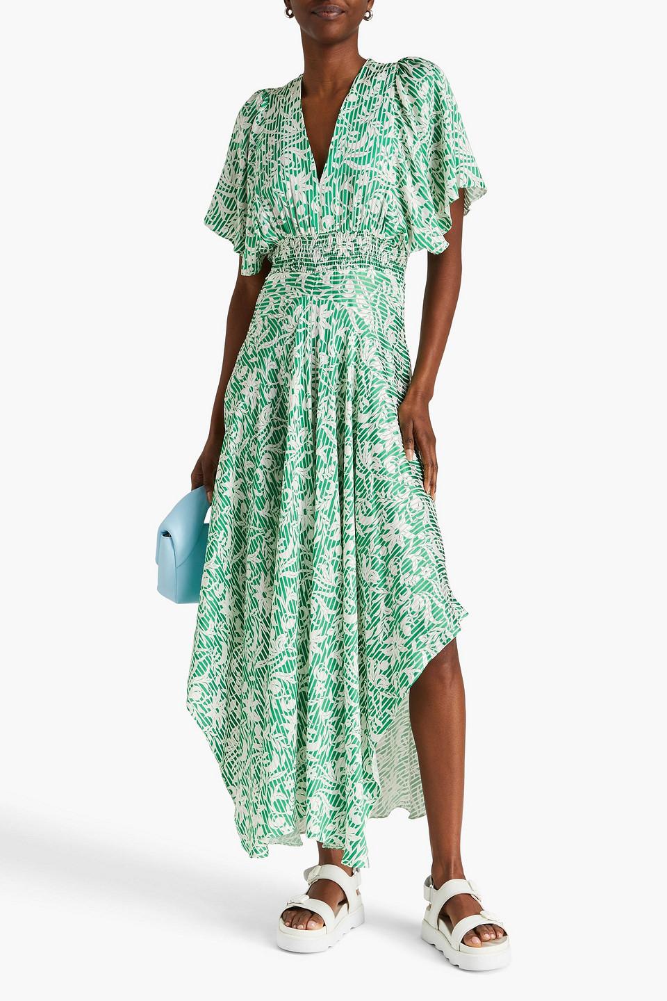 Maje floral dress online