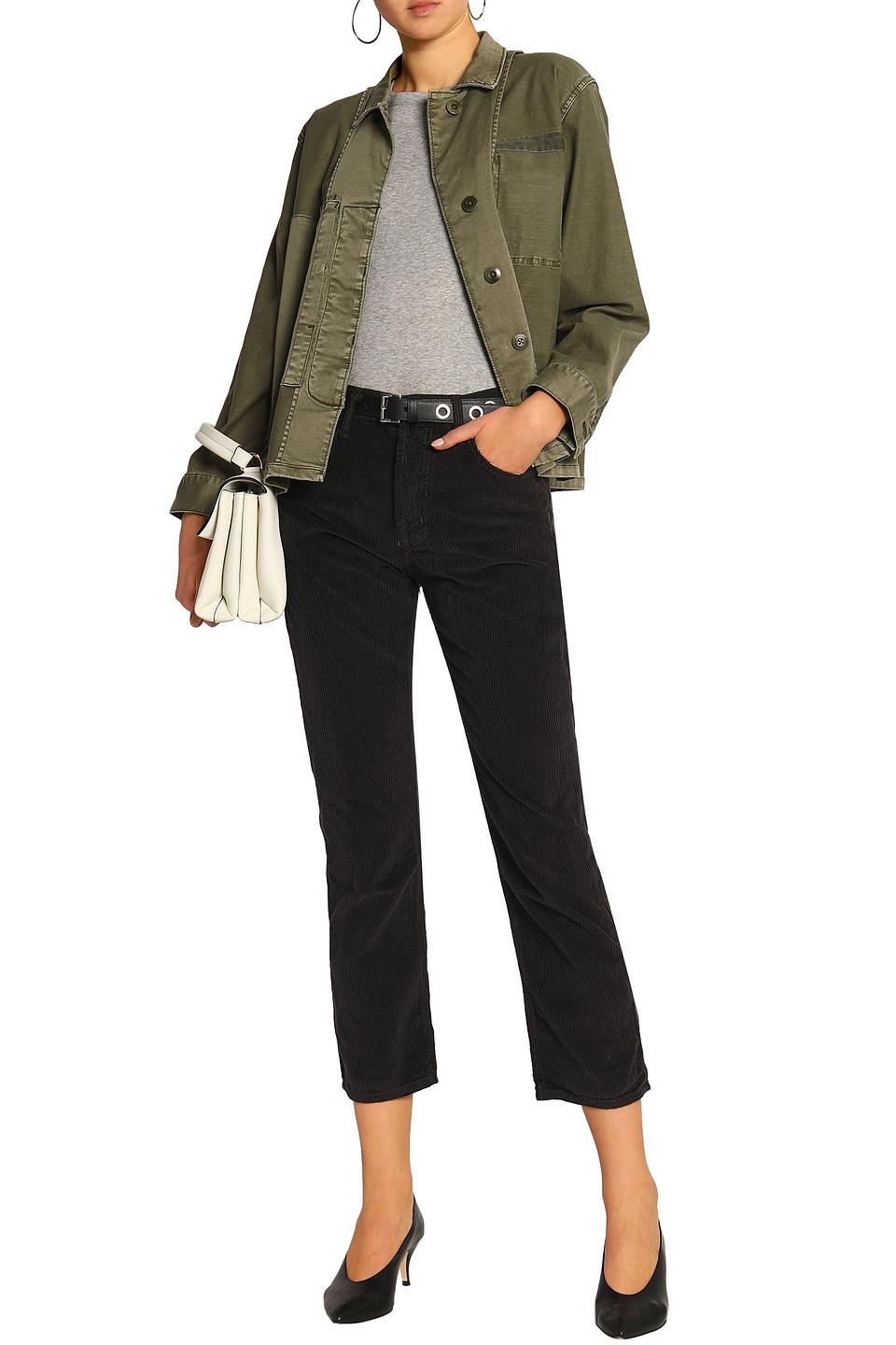 current elliott cropped straight