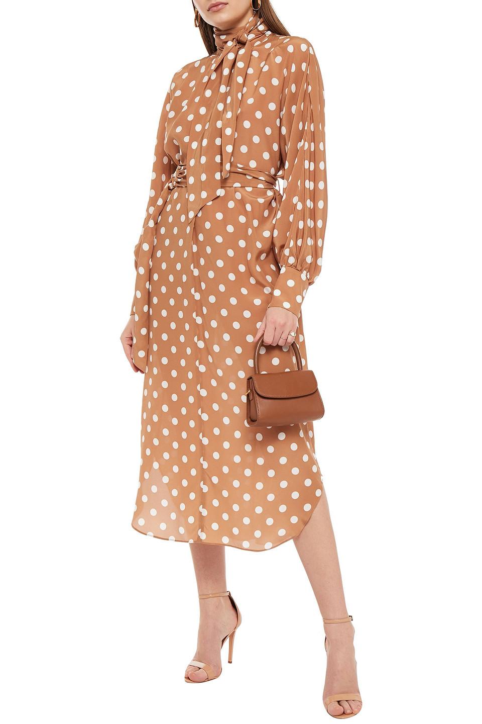 Zimmerman polka top dot dress