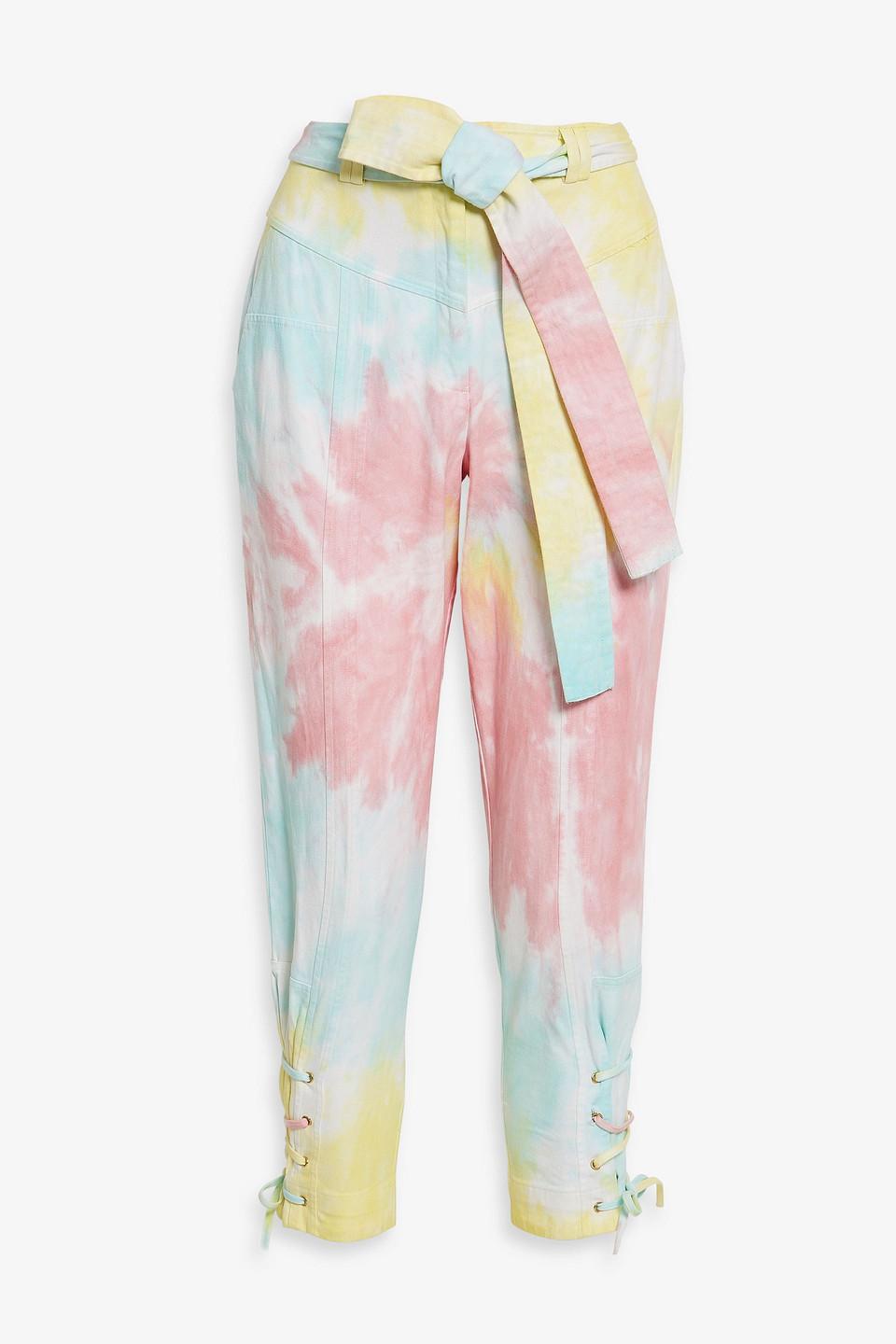 LoveShackFancy Denim Tao Lace-up 