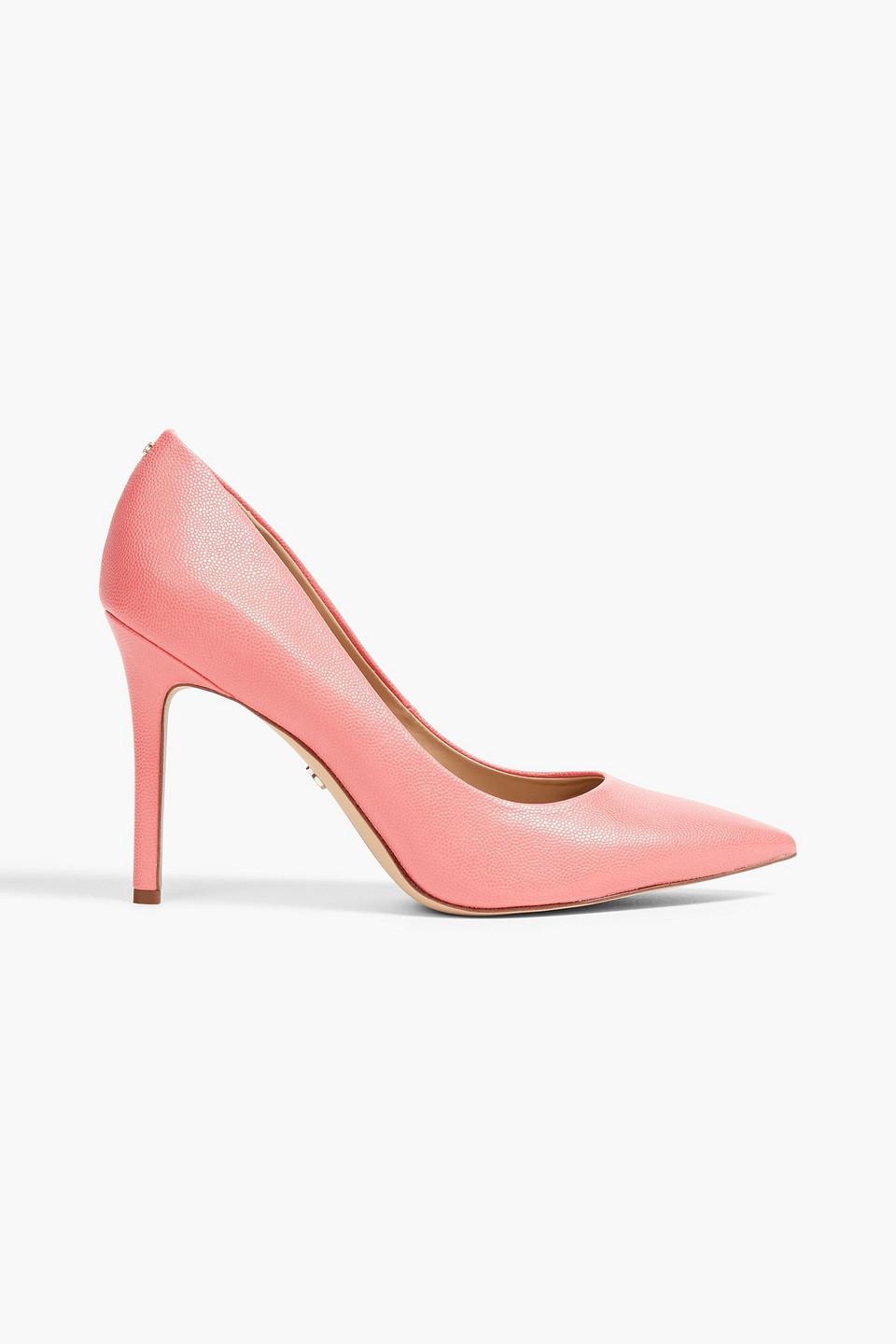 Sam Edelman Hazel Textured Pumps in Pink Lyst Canada