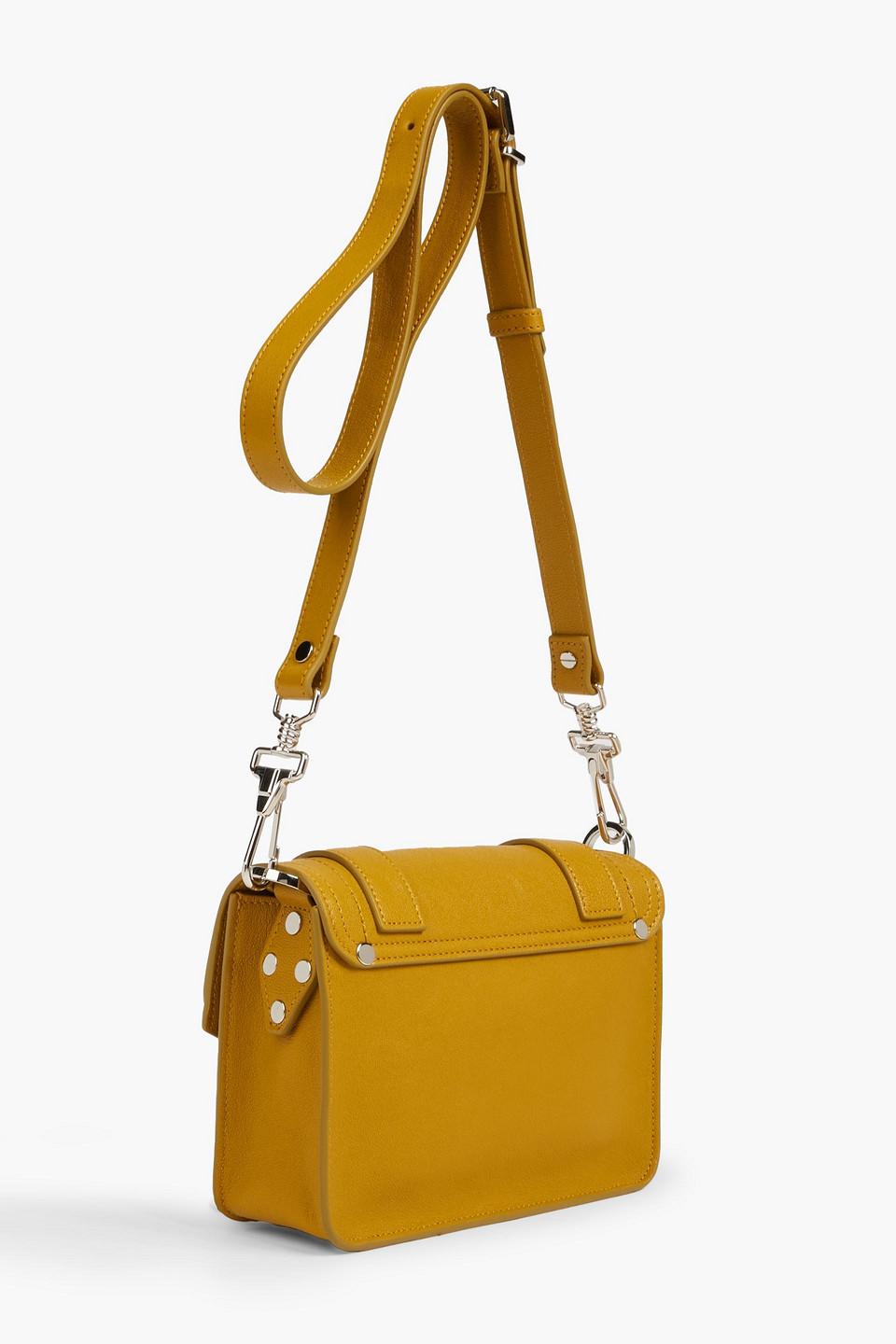 Proenza Schouler Outlet: Ps1 Tiny bag in leather - Yellow Cream