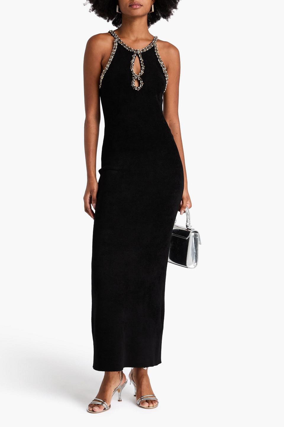 Sandro Velvet Dresses for Women | Lyst