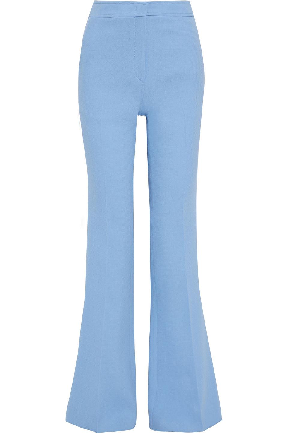 Emilio Pucci Wool-crepe Flared Pants in 