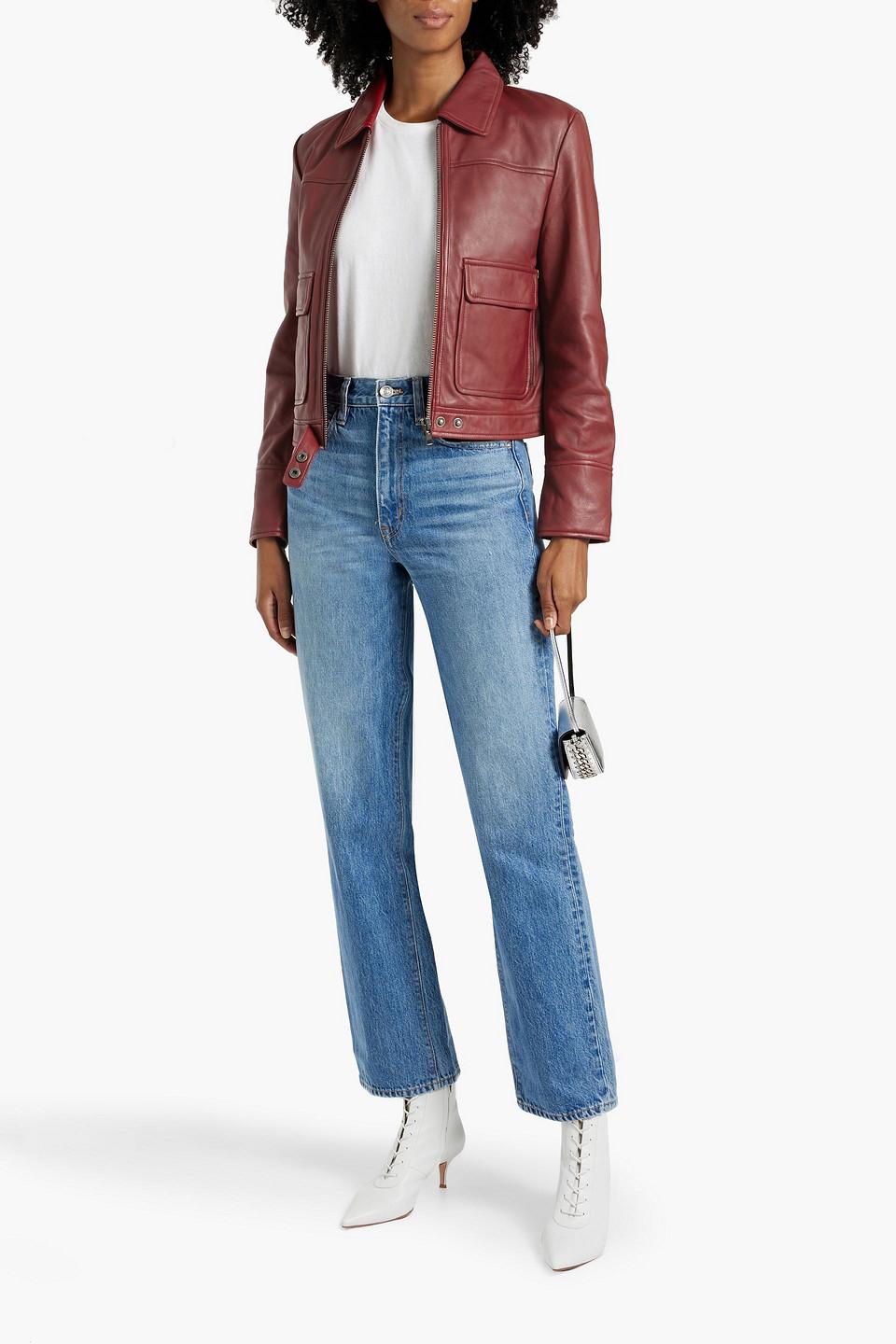 Women's Muubaa Leather jackets from $747 Lyst Canada